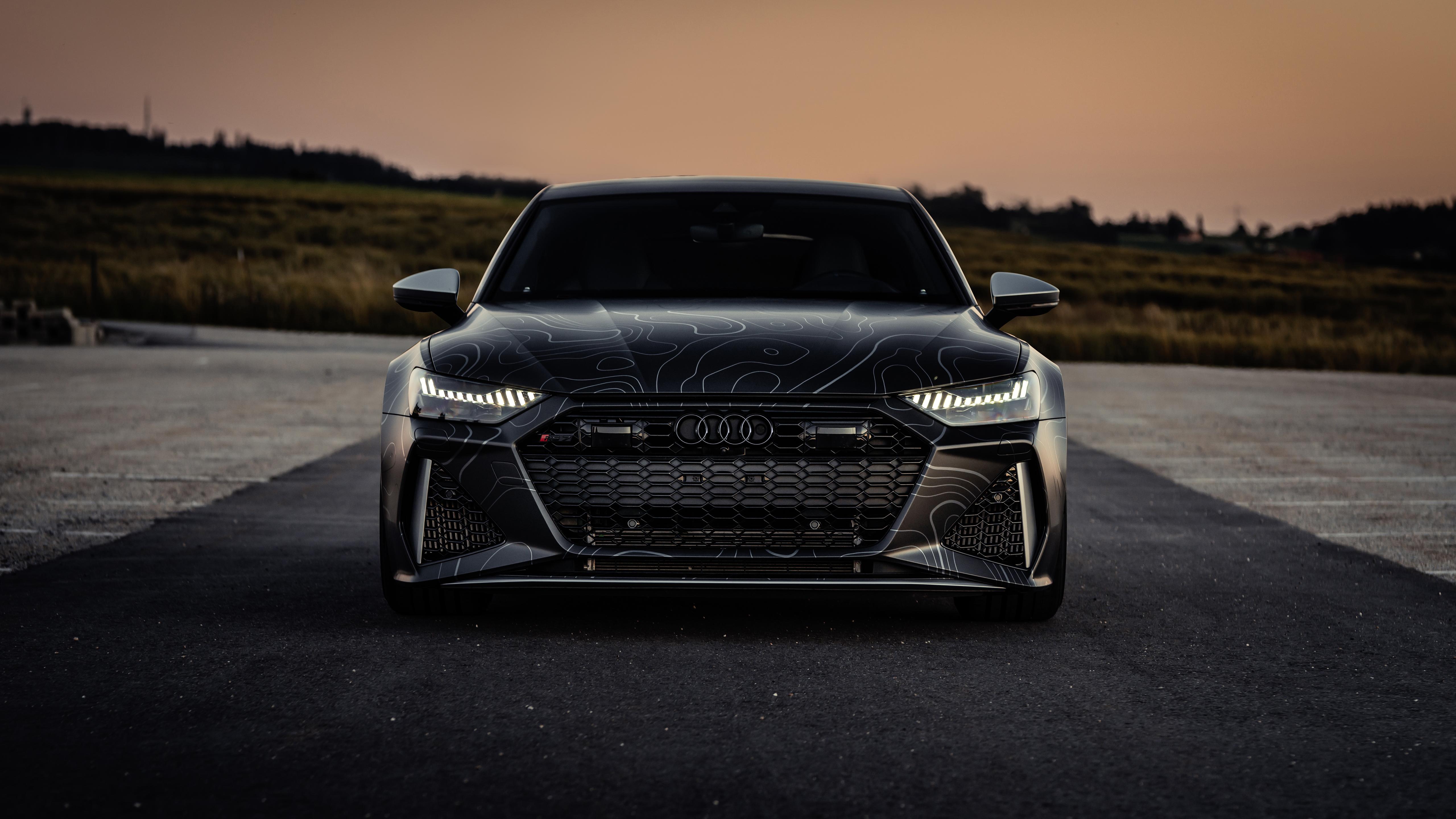 5120x2880 Richter Audi RS 7 Sportback 2020 5K