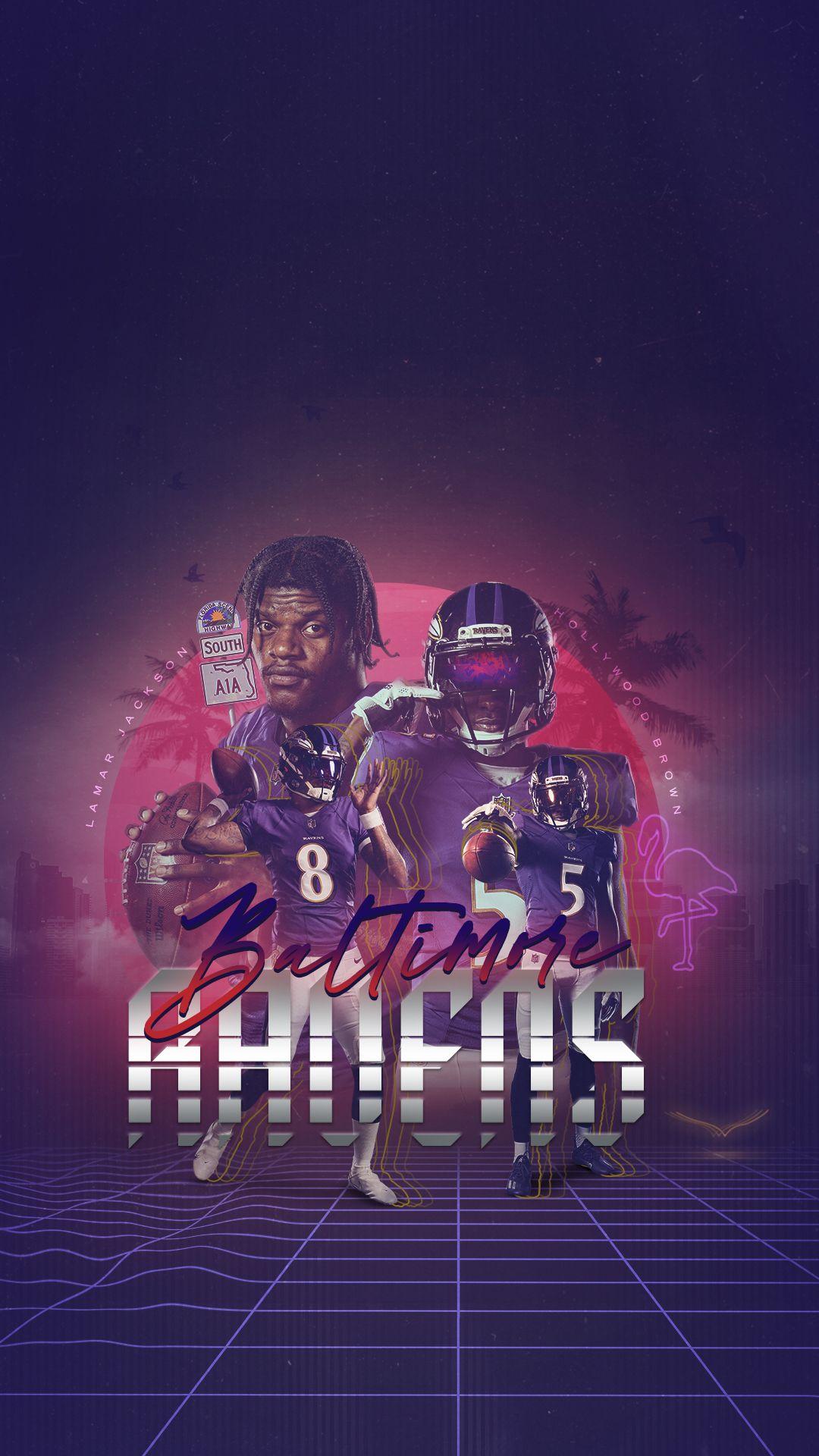 1080x1920 Ravens Wallpaper