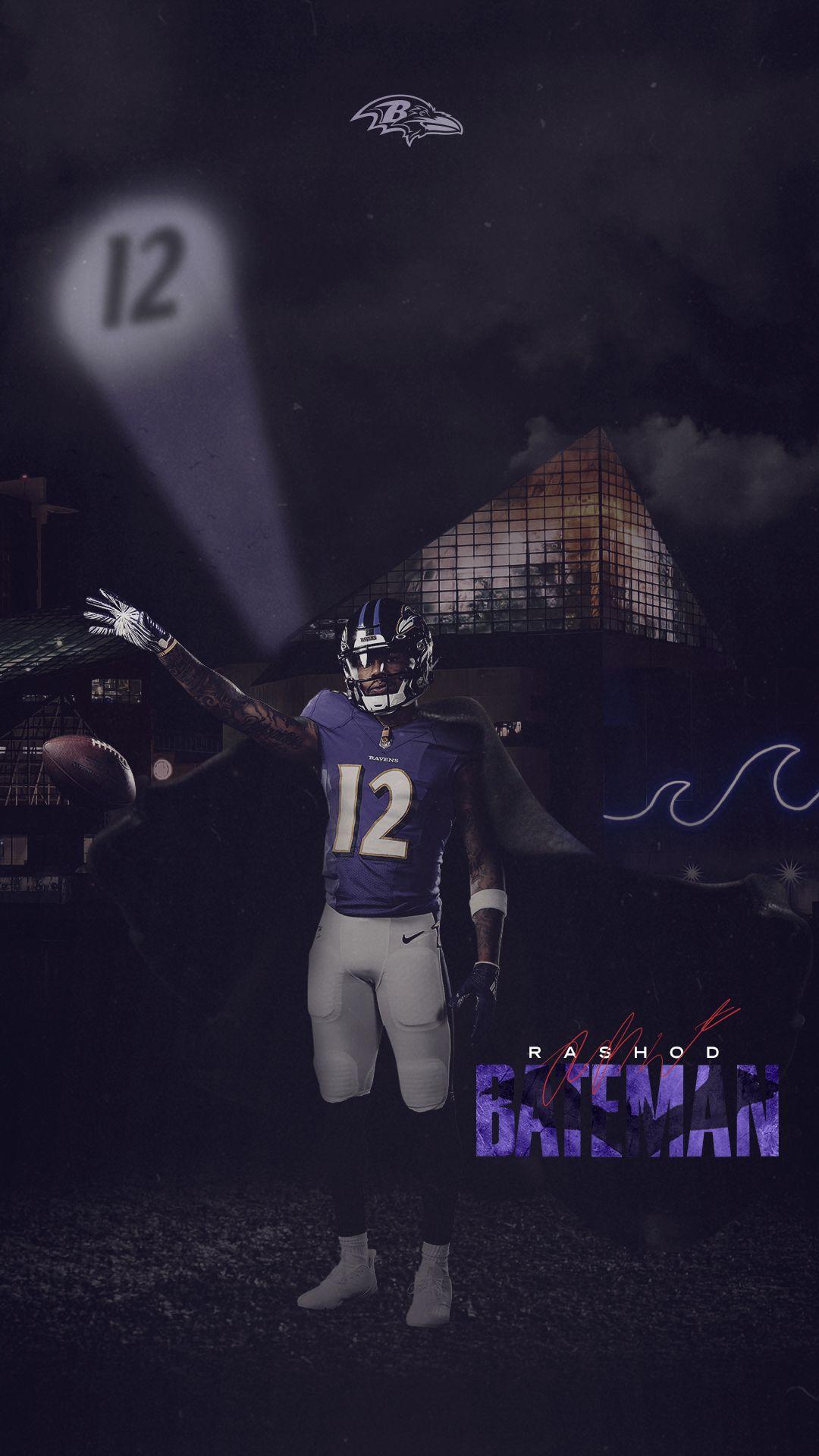 1080x1920 Ravens Wallpaper