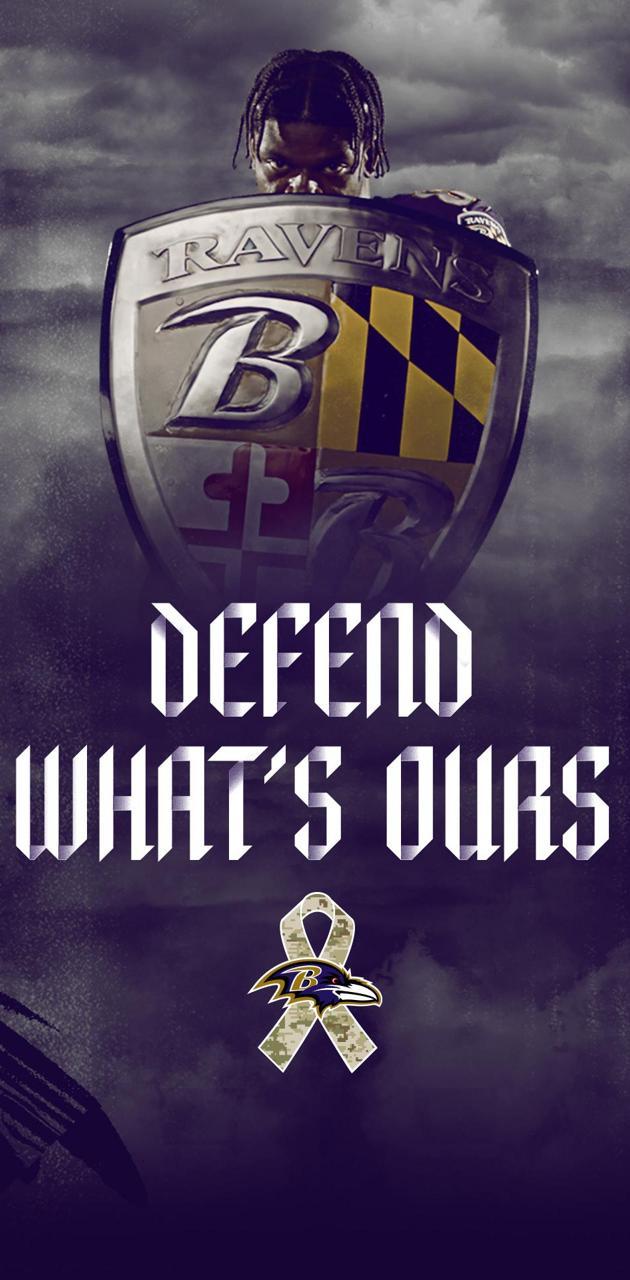 630x1280 Baltimore ravens wallpaper