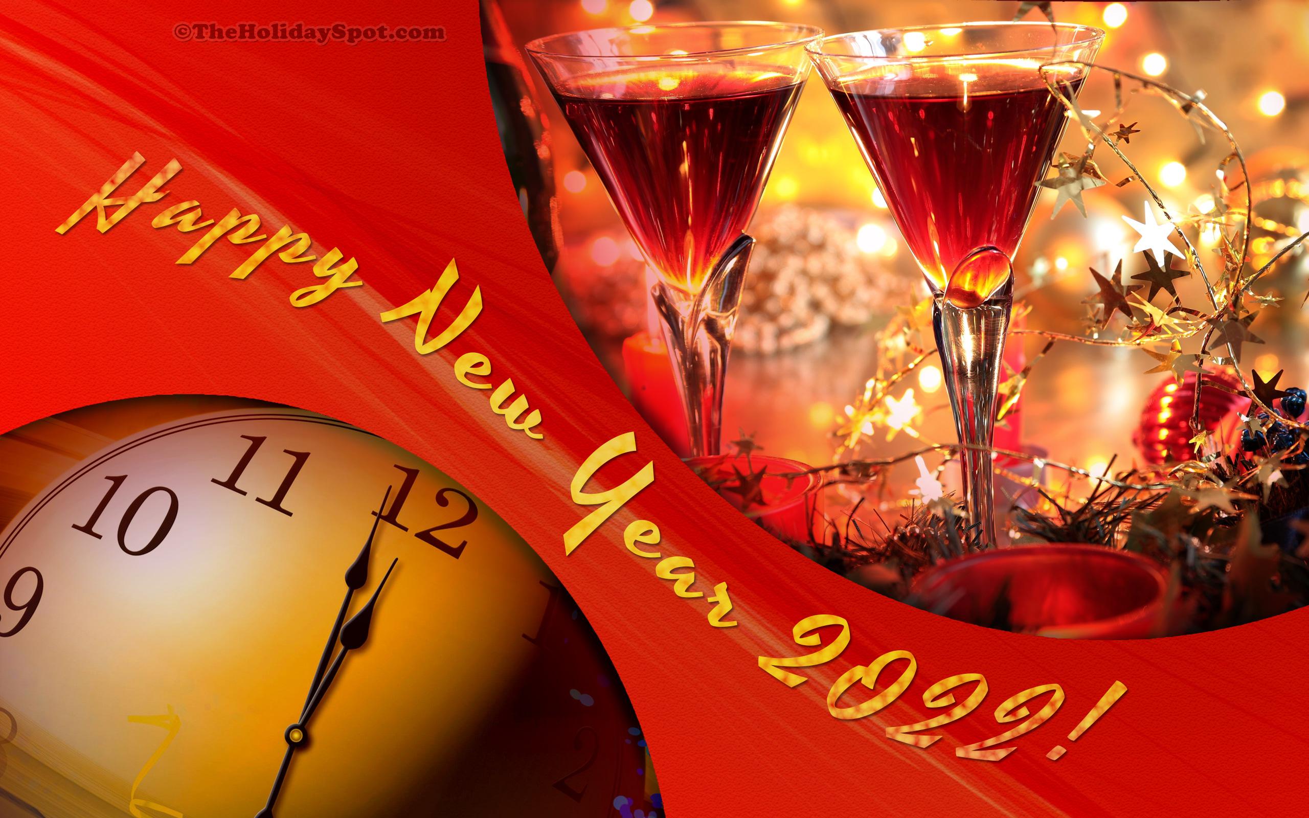 2560x1600 Happy New Year HD Wallpaper 2023 and Background
