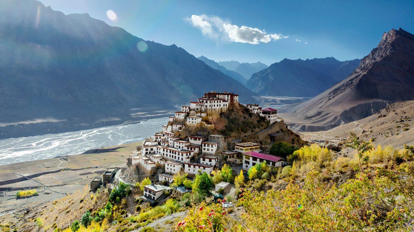 1366x768 Explore Spiti Valley in Himachal Pradesh Traveller India