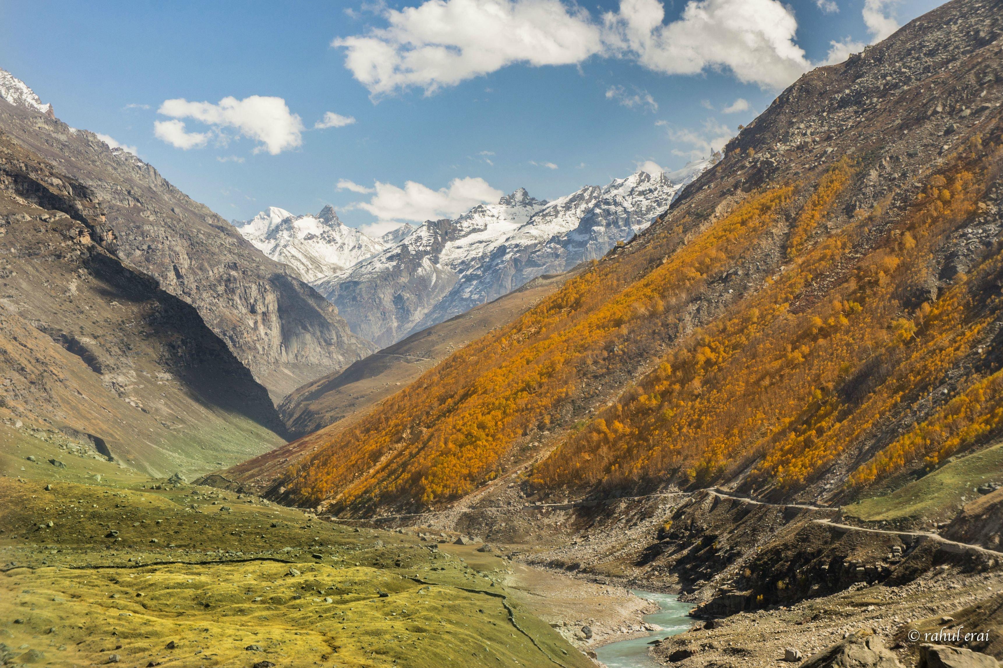 3444x2292 Spiti Valley Middle Himalayas Wallpaper