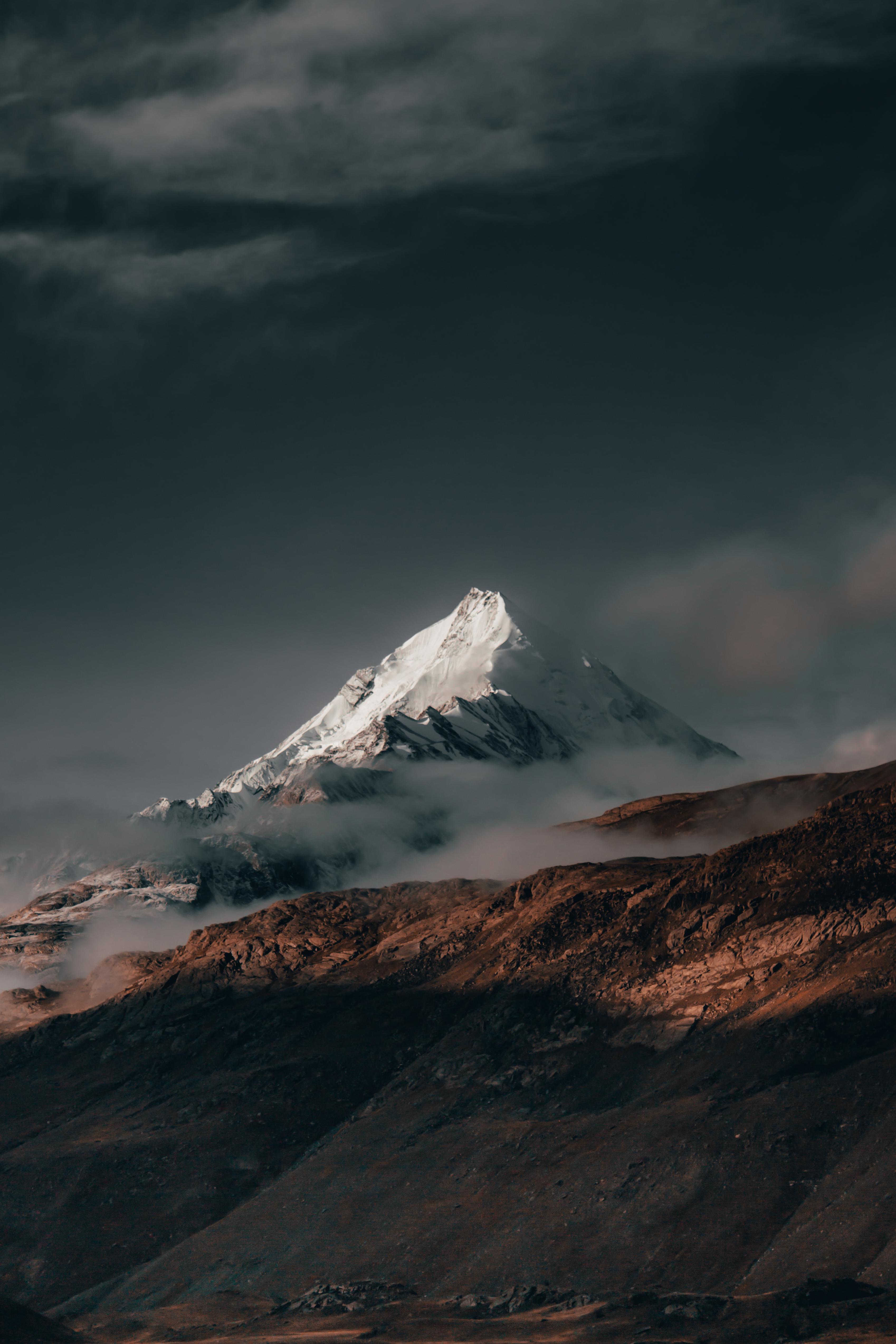 3396x5094 Got out of my tent at 5 am and this was the first thing I saw. Spiti Valley, Himachal Pradesh, INDIA [OC] (IG: ( 3396x5094 )