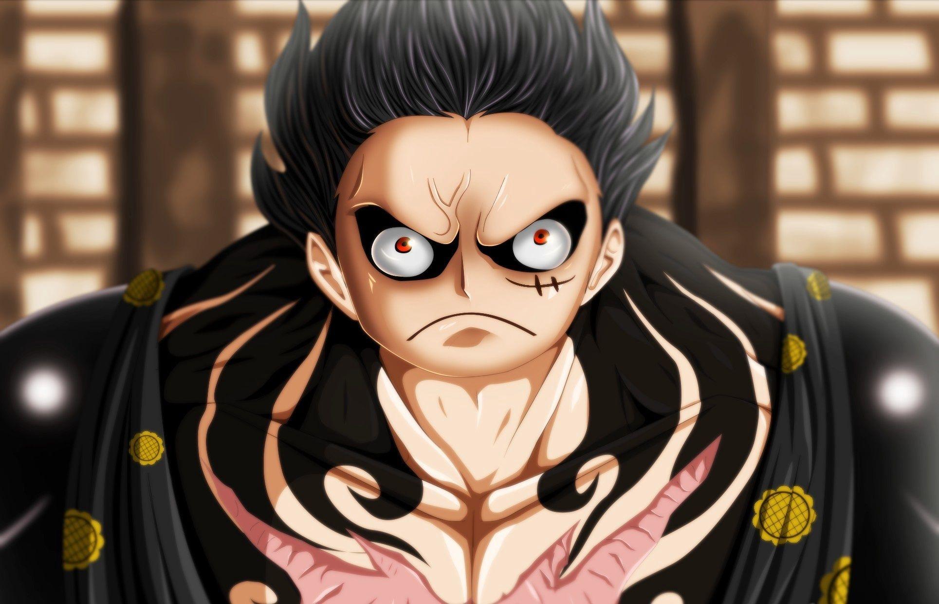 Monkey D Luffy Gear 4th - Gear Fourth, HD Png Download - 967x971(#5318034)  - PngFind