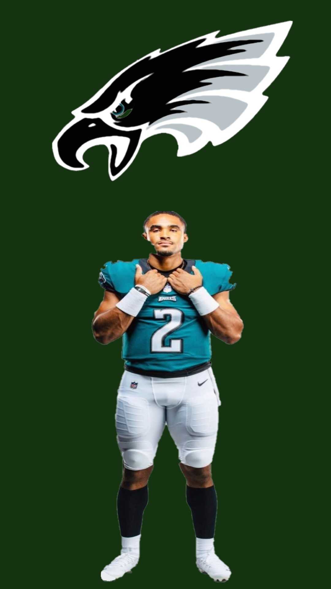 Jalen Hurts Eagles Wallpapers  Top Free Jalen Hurts Eagles Backgrounds   WallpaperAccess