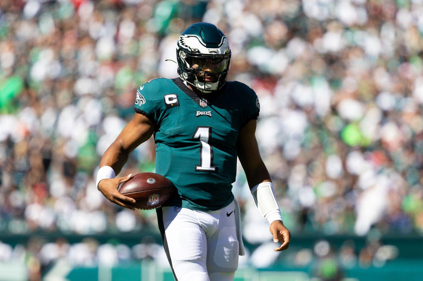 Eagles vs Jaguars Why this Week 4 matchup is a defining moment for QB Jalen  Hurts
