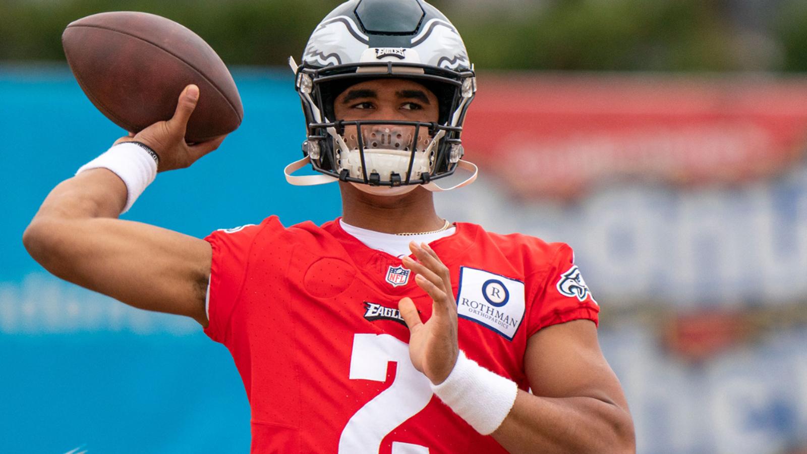 1600x900 NFL Week 12: Philadelphia Eagles Rookie Jalen Hurts Getting First Team Reps At QB: ESPN Sources