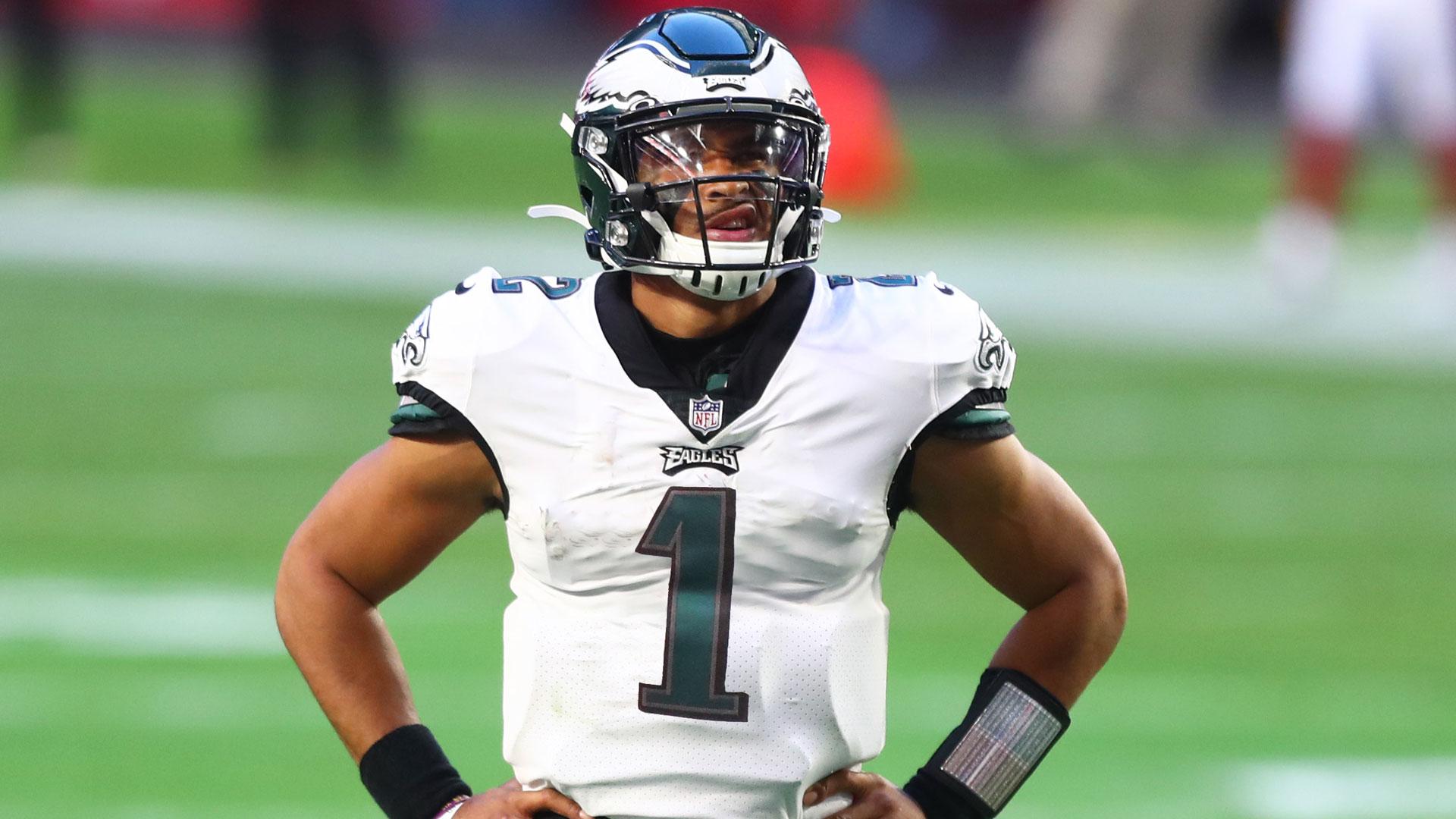 1920x1080 Jalen Hurts jersey number changes ahead of 2021 Eagles season