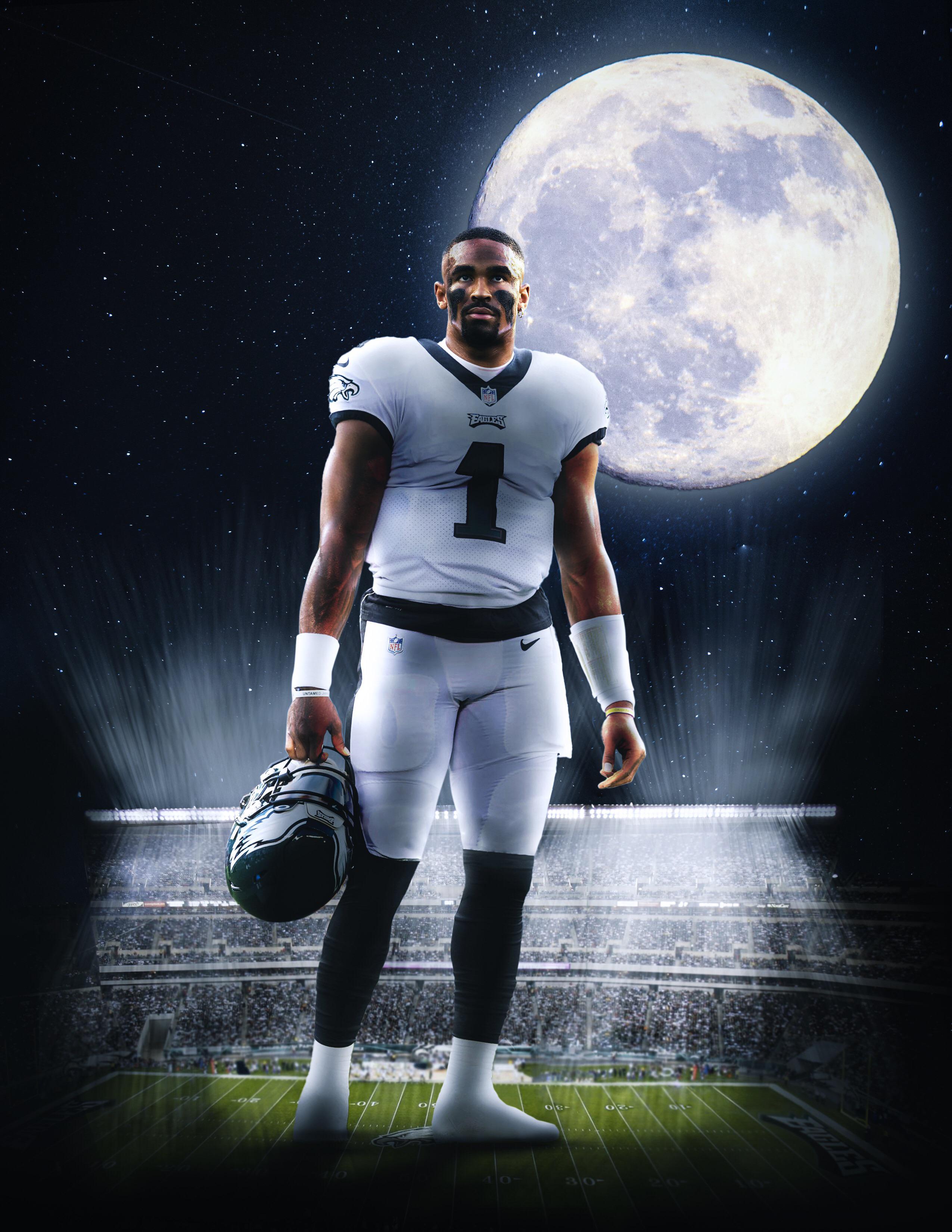 2550x3300 New graphic design by me: who's ready to see Jalen Hurts take command of the Linc in the home opener tomorrow?!