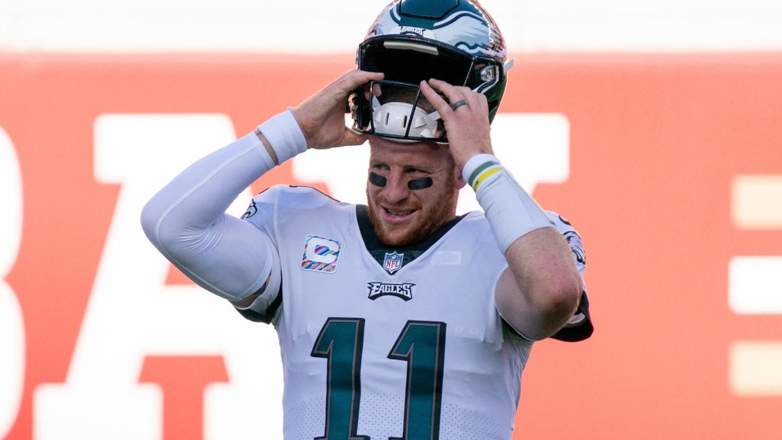 1600x900 Eagles bench Carson Wentz for Jalen Hurts