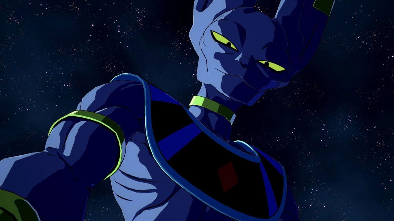 1366x768 Wallpaper Dragon Ball, Dragon Ball Fighterz, Beerus • Wallpaper For You