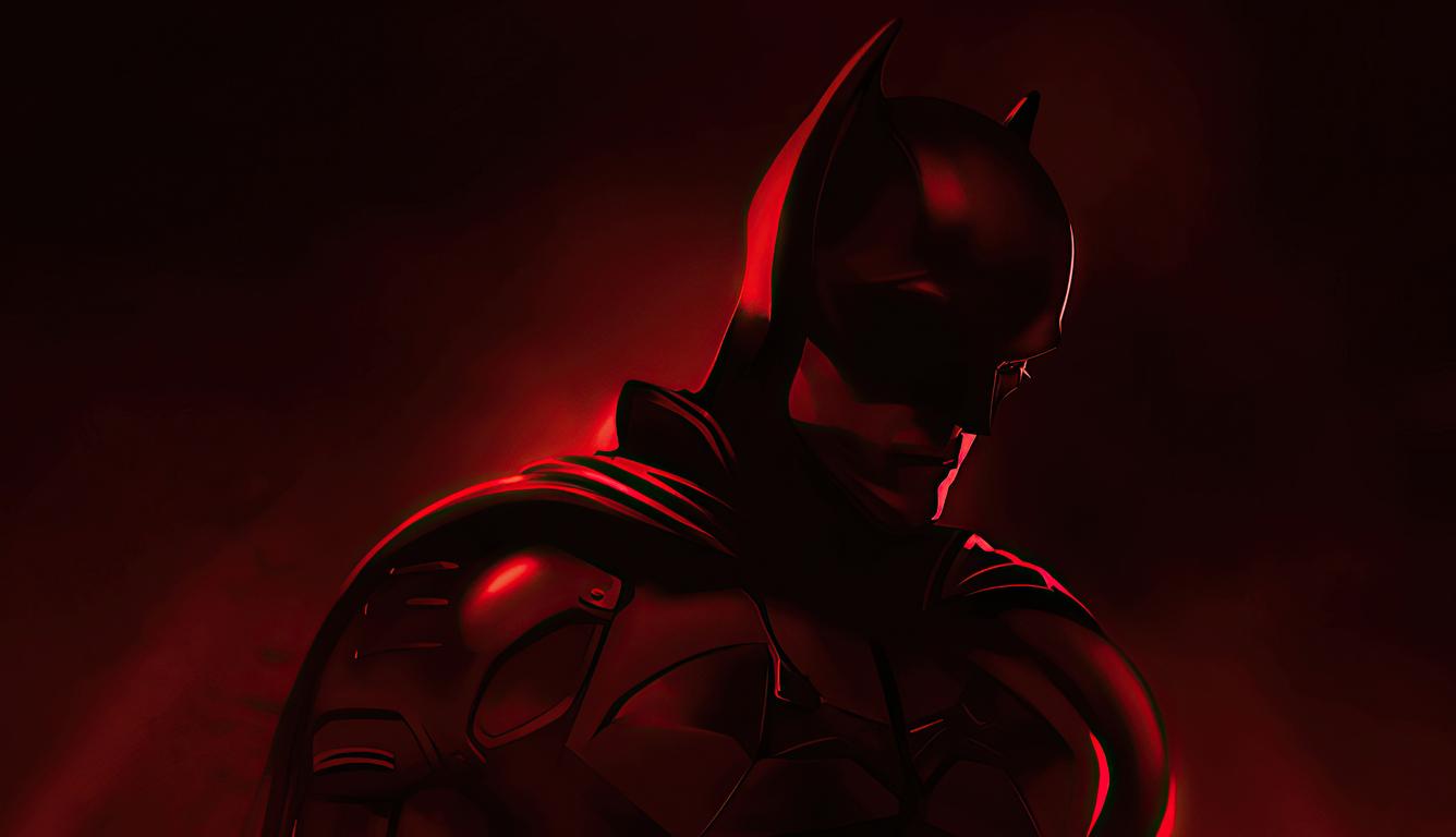 1336x768 The Batman 2021 Robert Pattinson HD