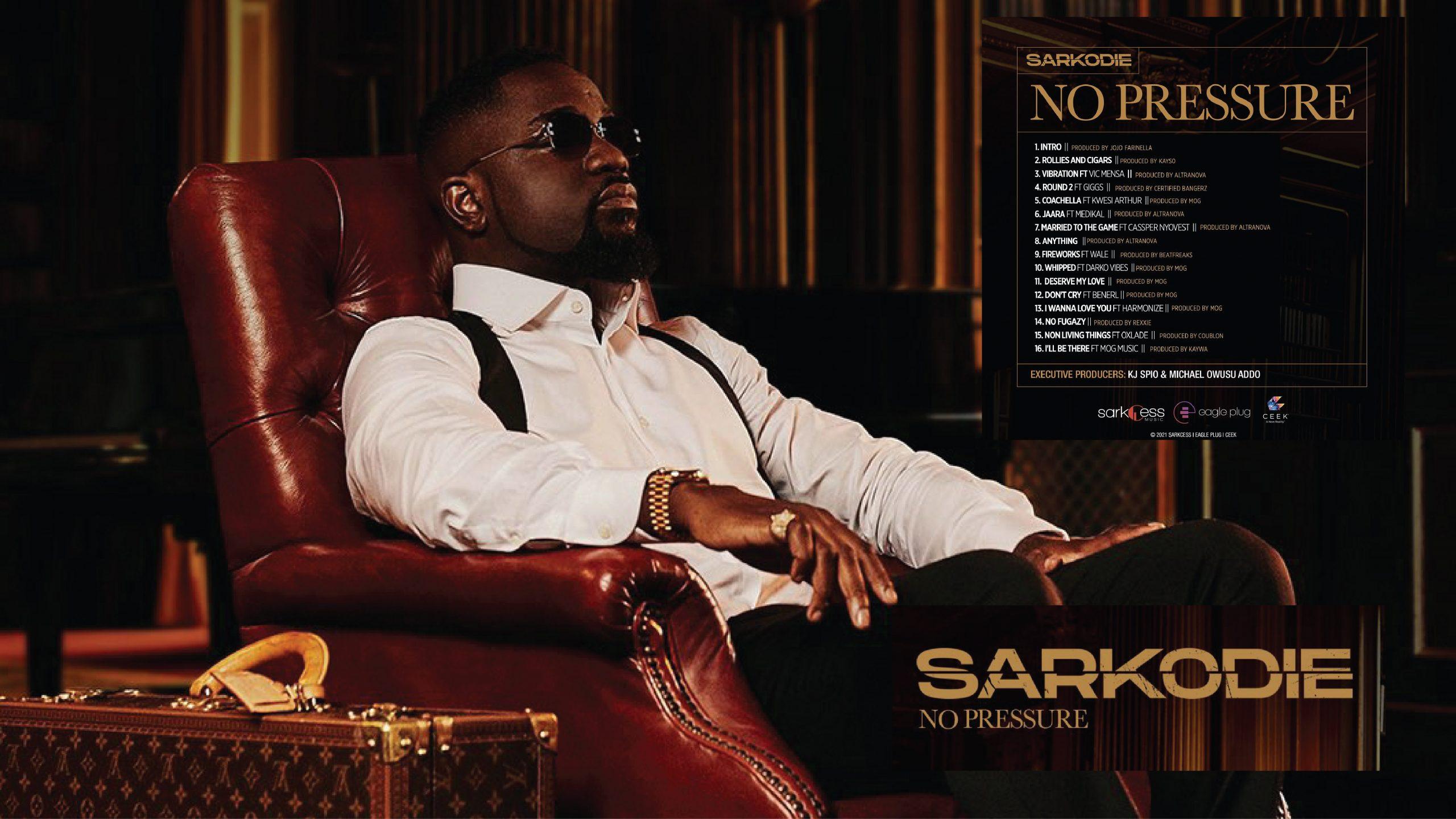 2560x1440 Sarkodie