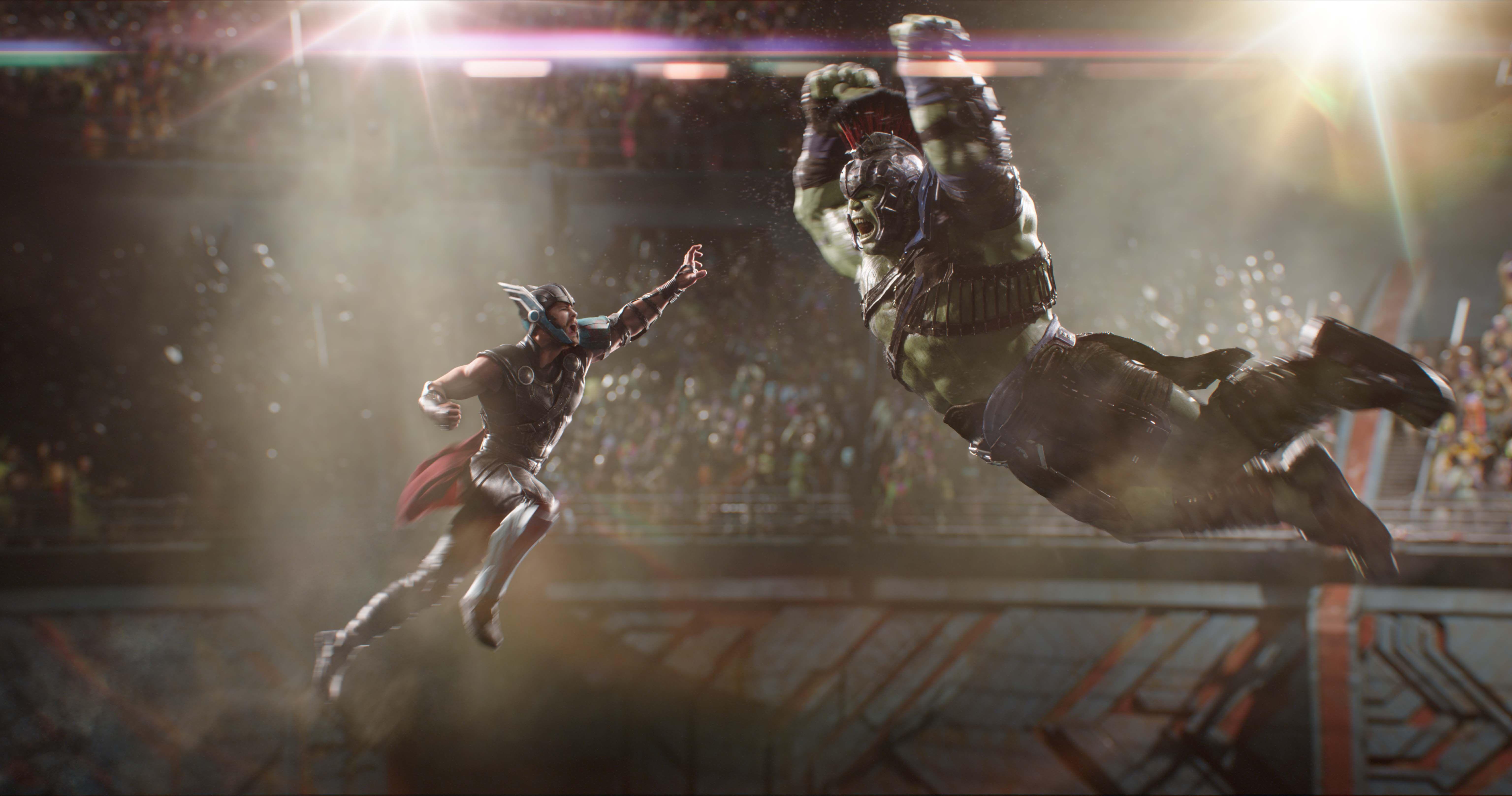 Ultimate Thor Vs Hulk