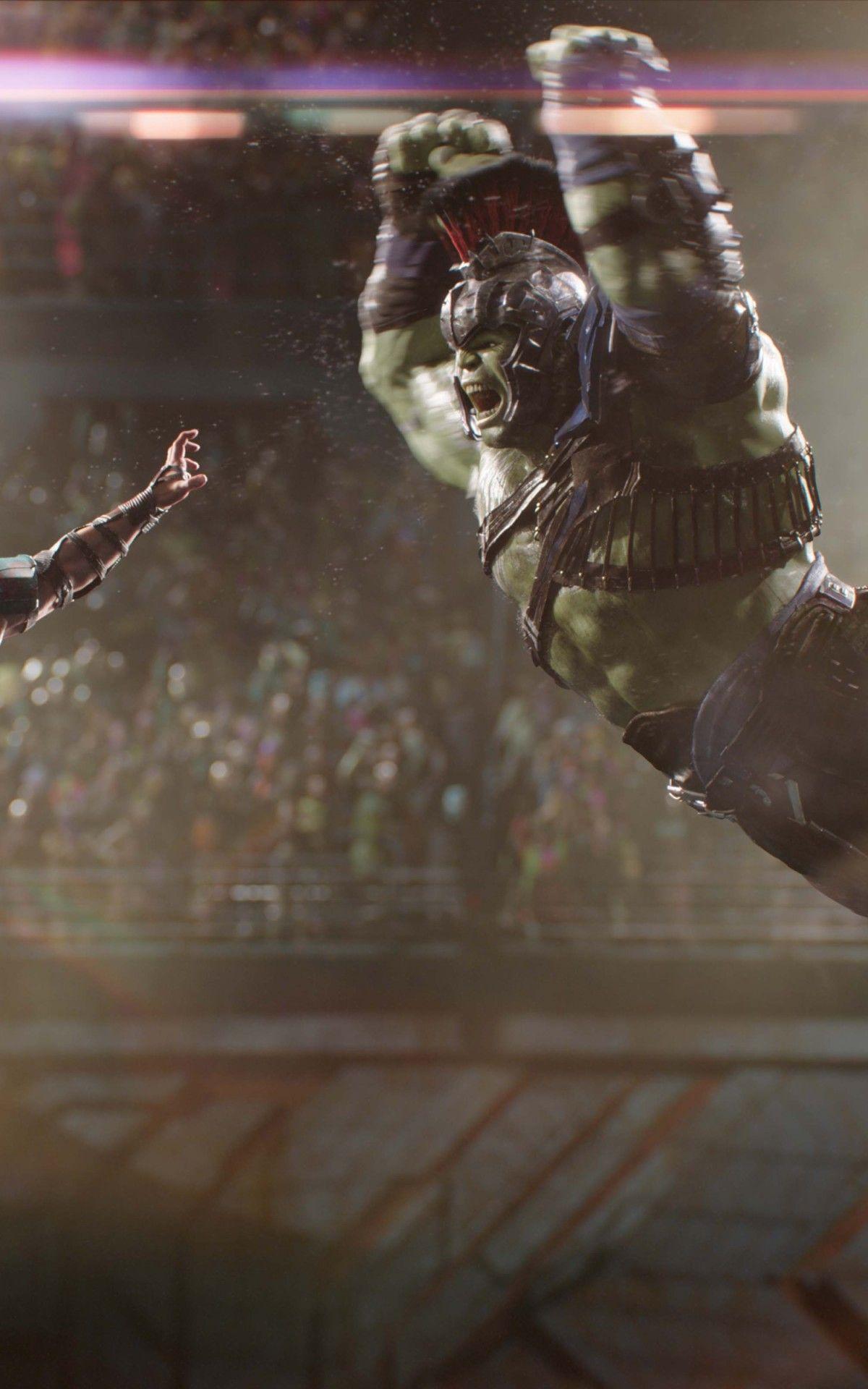 Hulk Vs Thor Wallpaper - Download to your mobile from PHONEKY