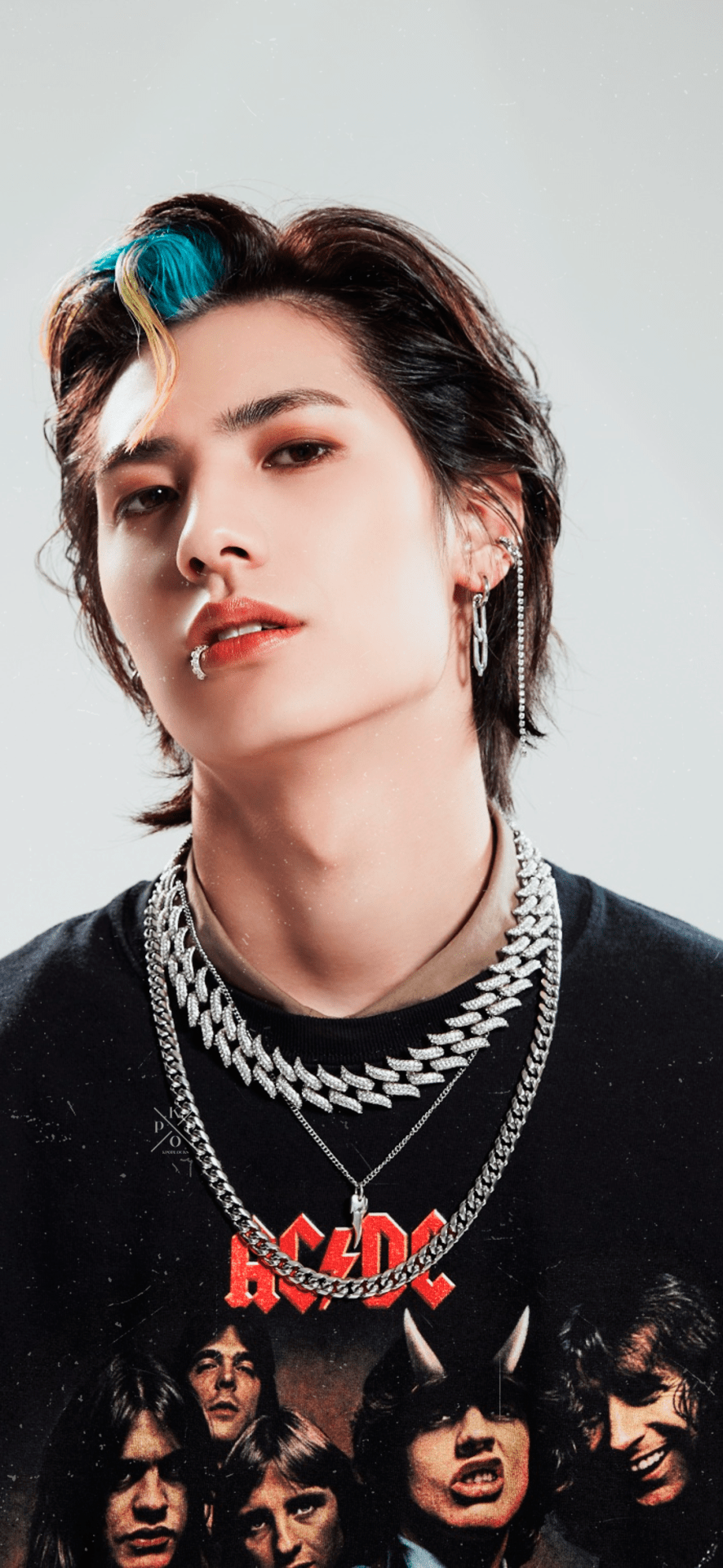 886x1920 kpop locks
