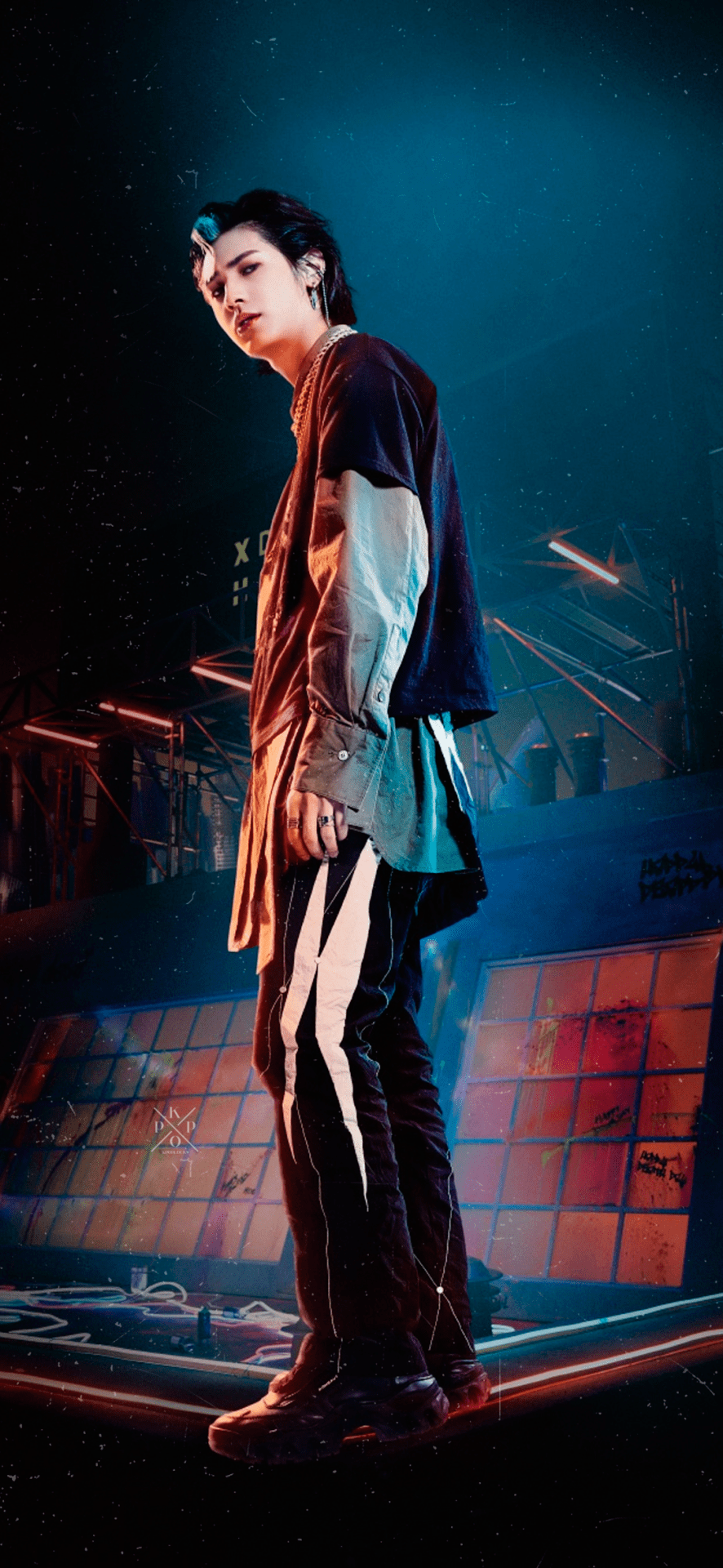 886x1920 kpop locks