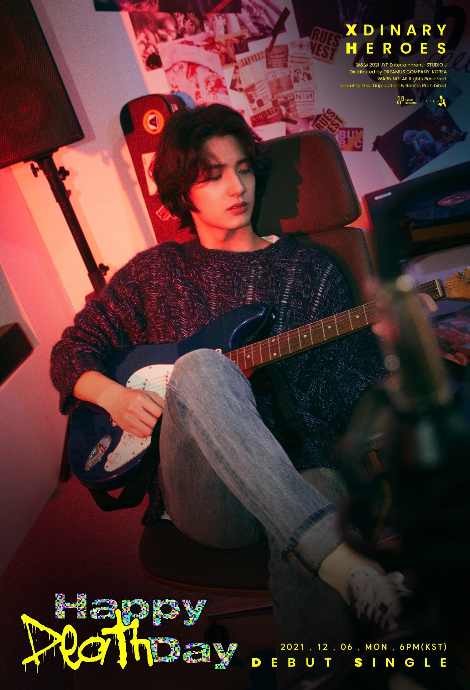 1500x2200 Xdinary Heroes. Happy Death Day. Official Debut Thread