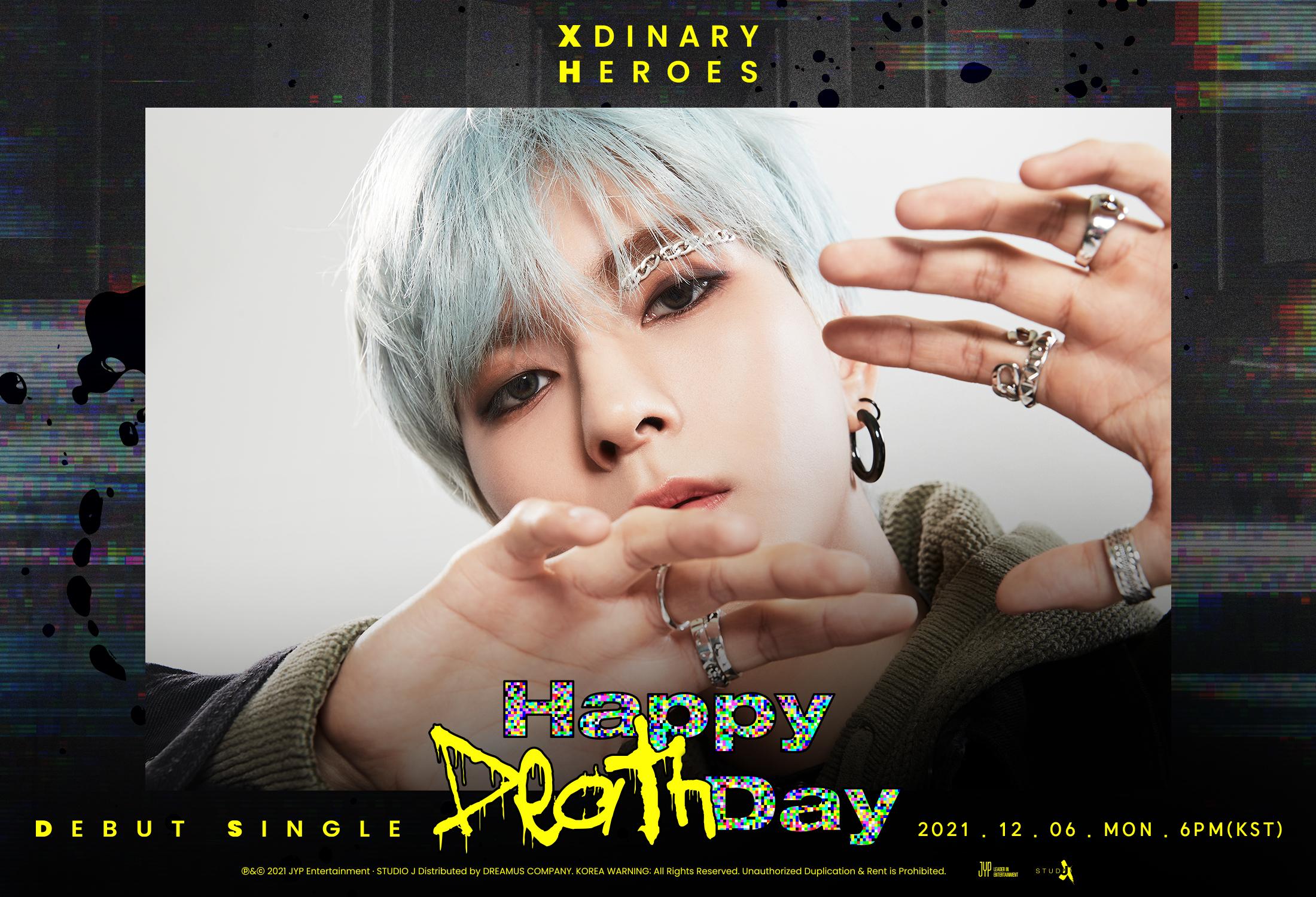 2200x1500 Xdinary Heroes Single 'Happy Death Day' (Extraordinary Ver. Teaser Image.de)