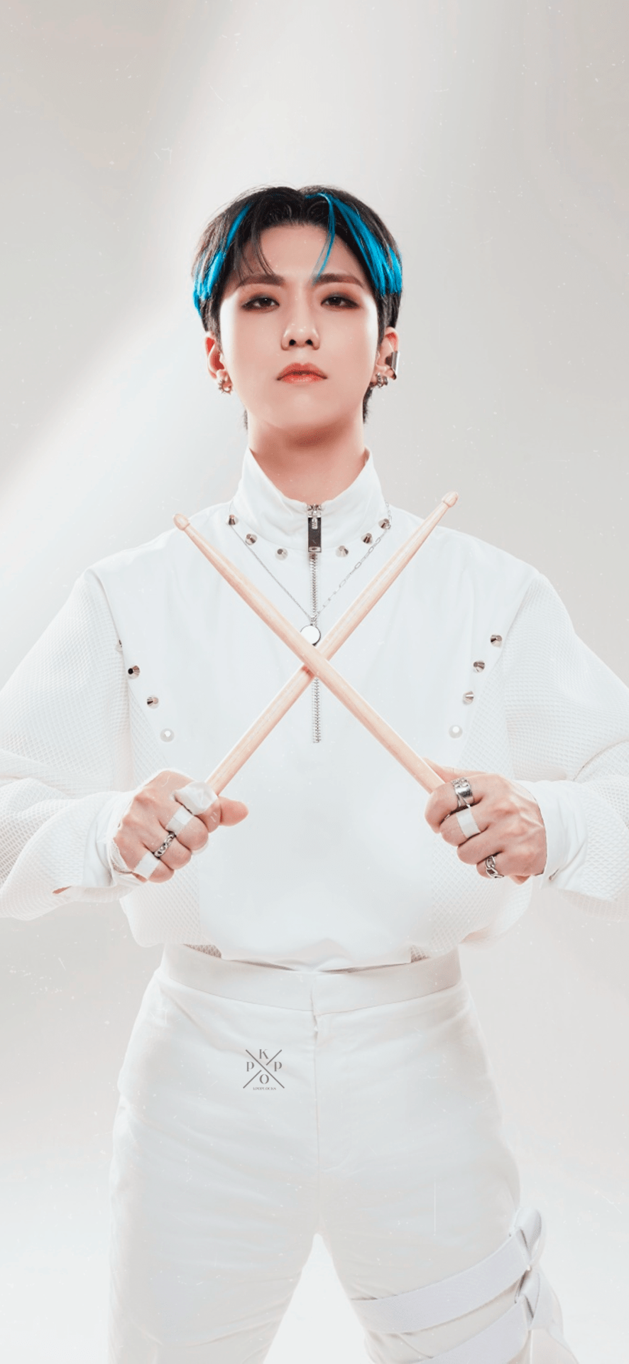 886x1920 kpop locks