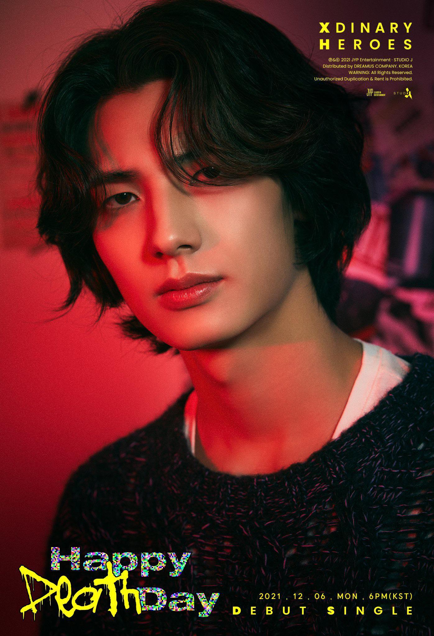 1396x2047 Xdinary Heroes Death Day (Ordinary Teaser Image )