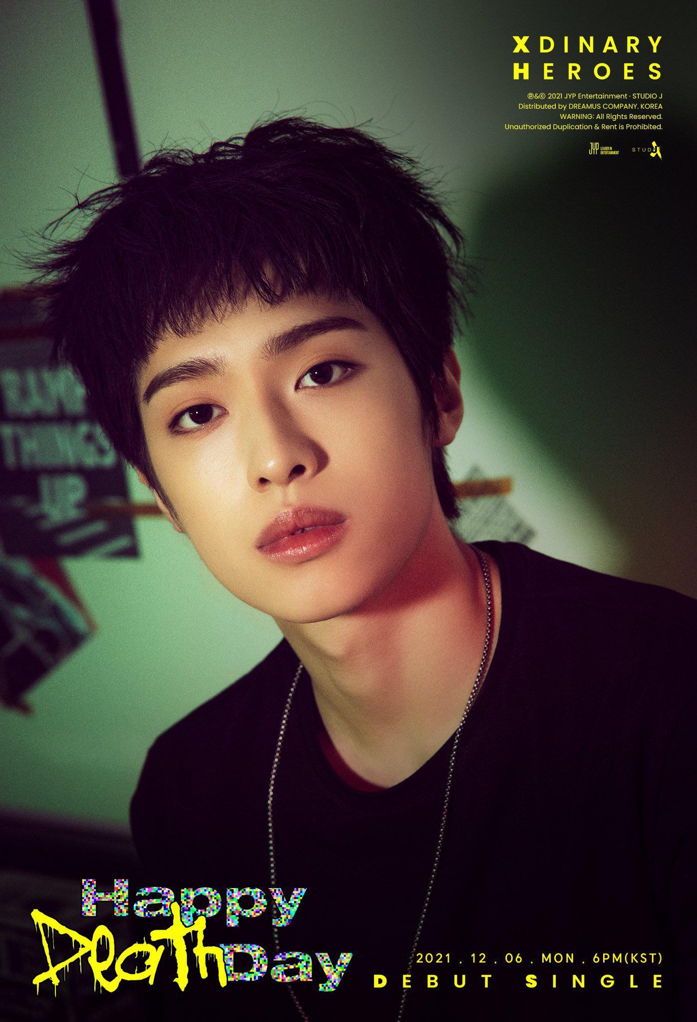 1396x2047 Xdinary Heroes Death Day (Ordinary Teaser Image )