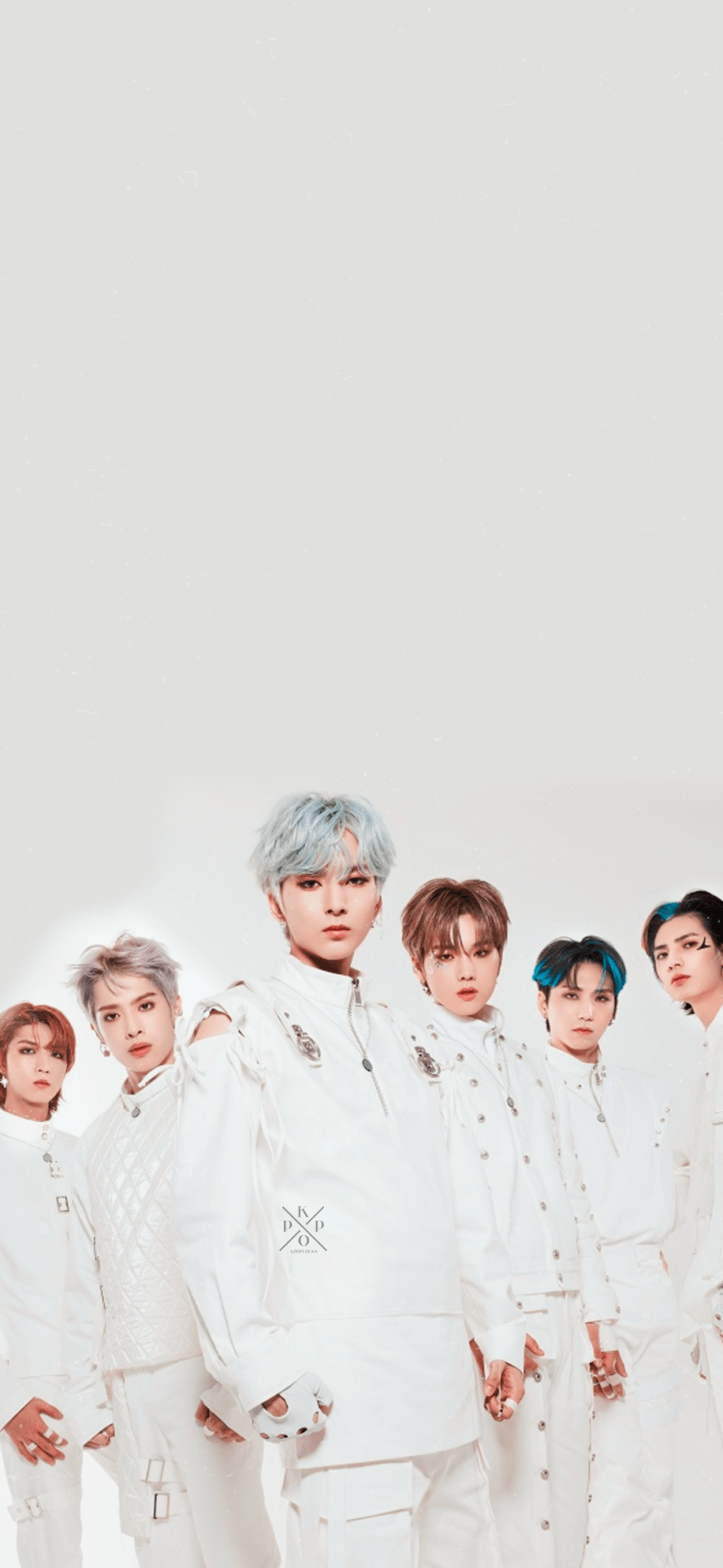 886x1920 kpop locks