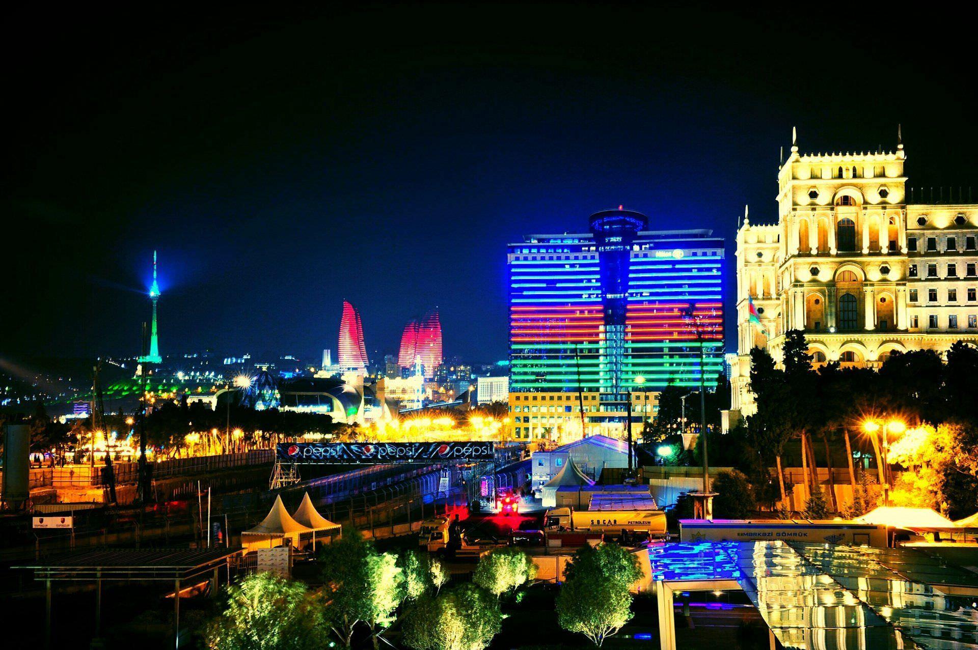 1920x1277 Download baku azerbaijan wallpaper Wallpaper