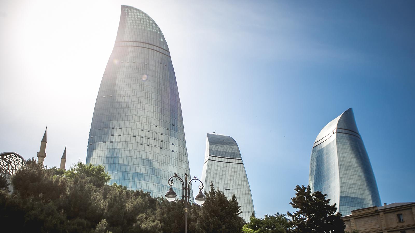 1600x900 Fairmont Baku in Baku's Flame Towers: One of the world's tallest hotels