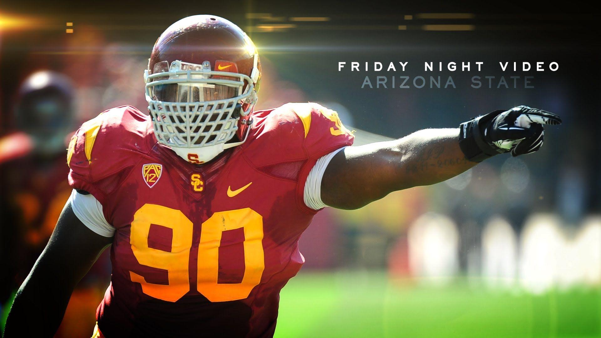 1920x1080 USC Trojan Football Wallpaper