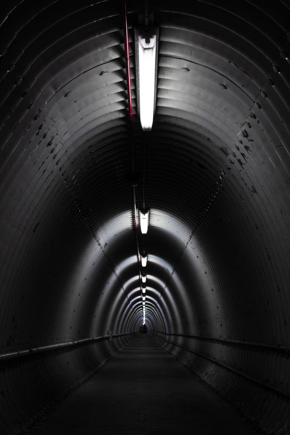 1000x1500 Dark Tunnel Picture. Download Free Image