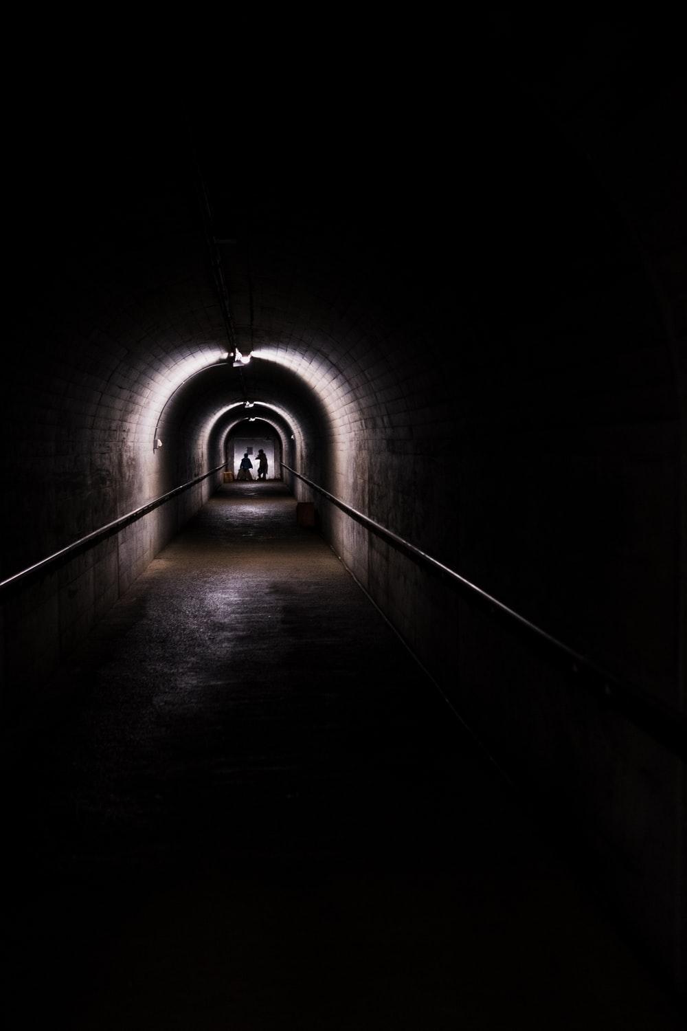 1000x1500 Dark Tunnel Picture. Download Free Image