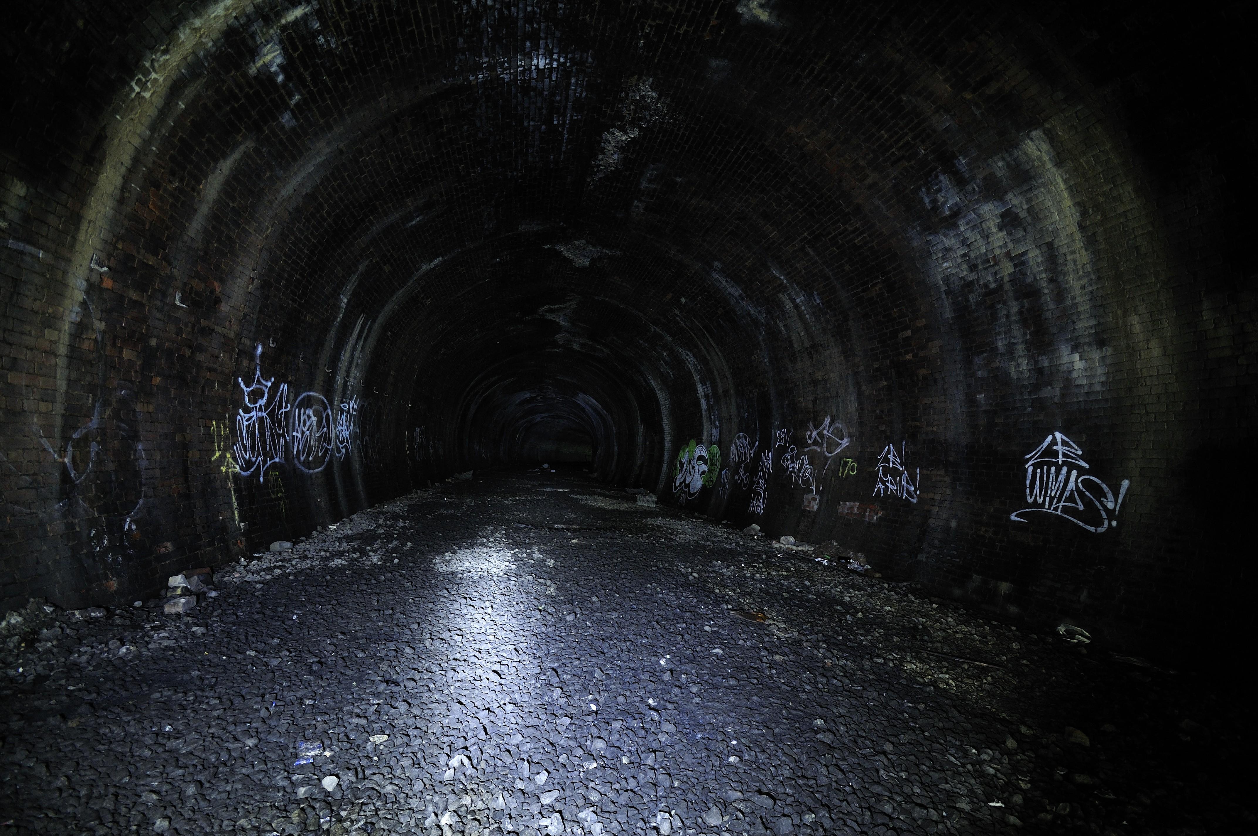 4288x2848 tunnel, Dark, Night Wallpaper HD / Desktop and Mobile Background