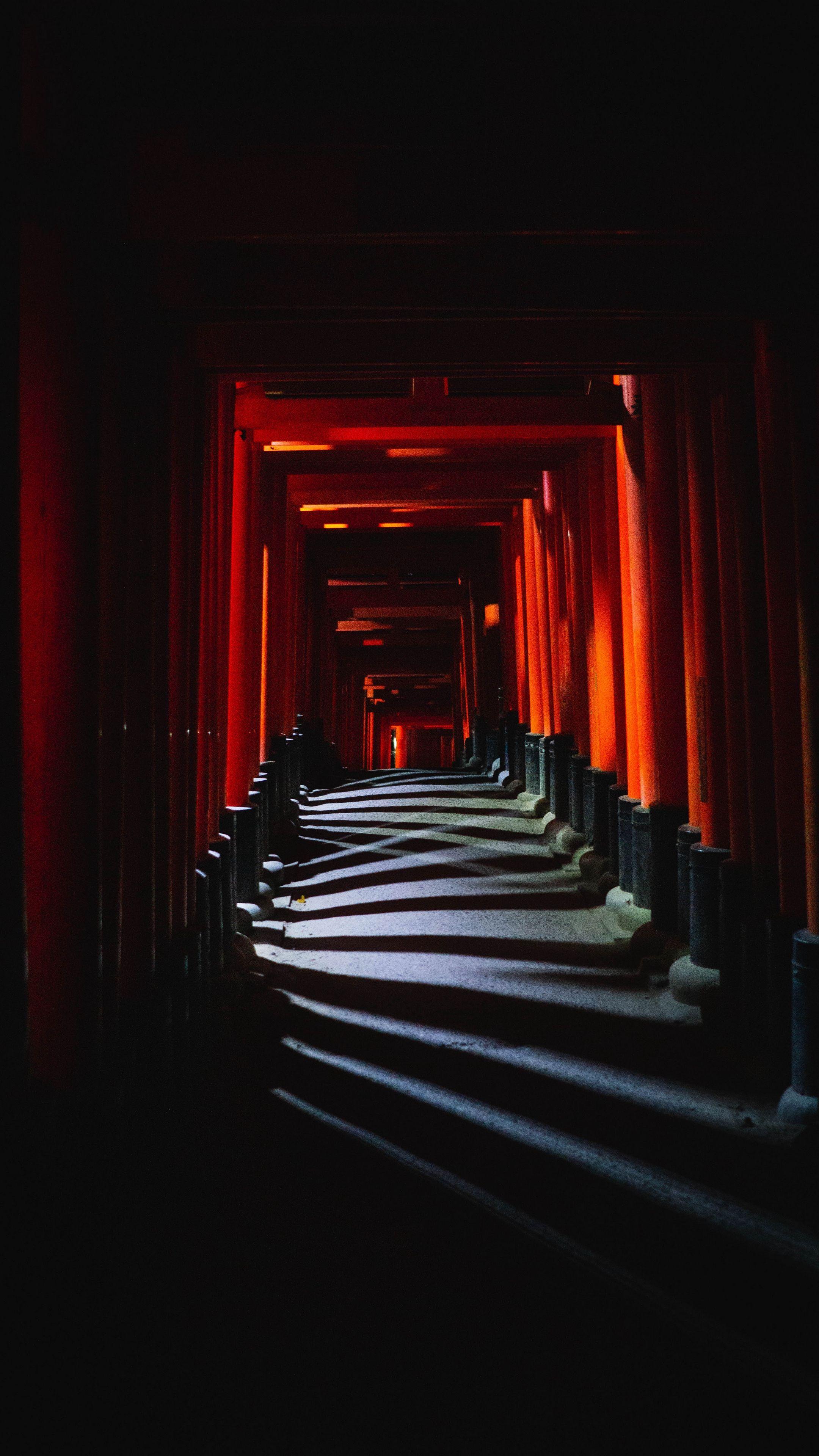 2160x3840 Tunnel dark by Alex Rainer [2160x3840]. Wallpaper, Free wallpaper, Wallpaper free download