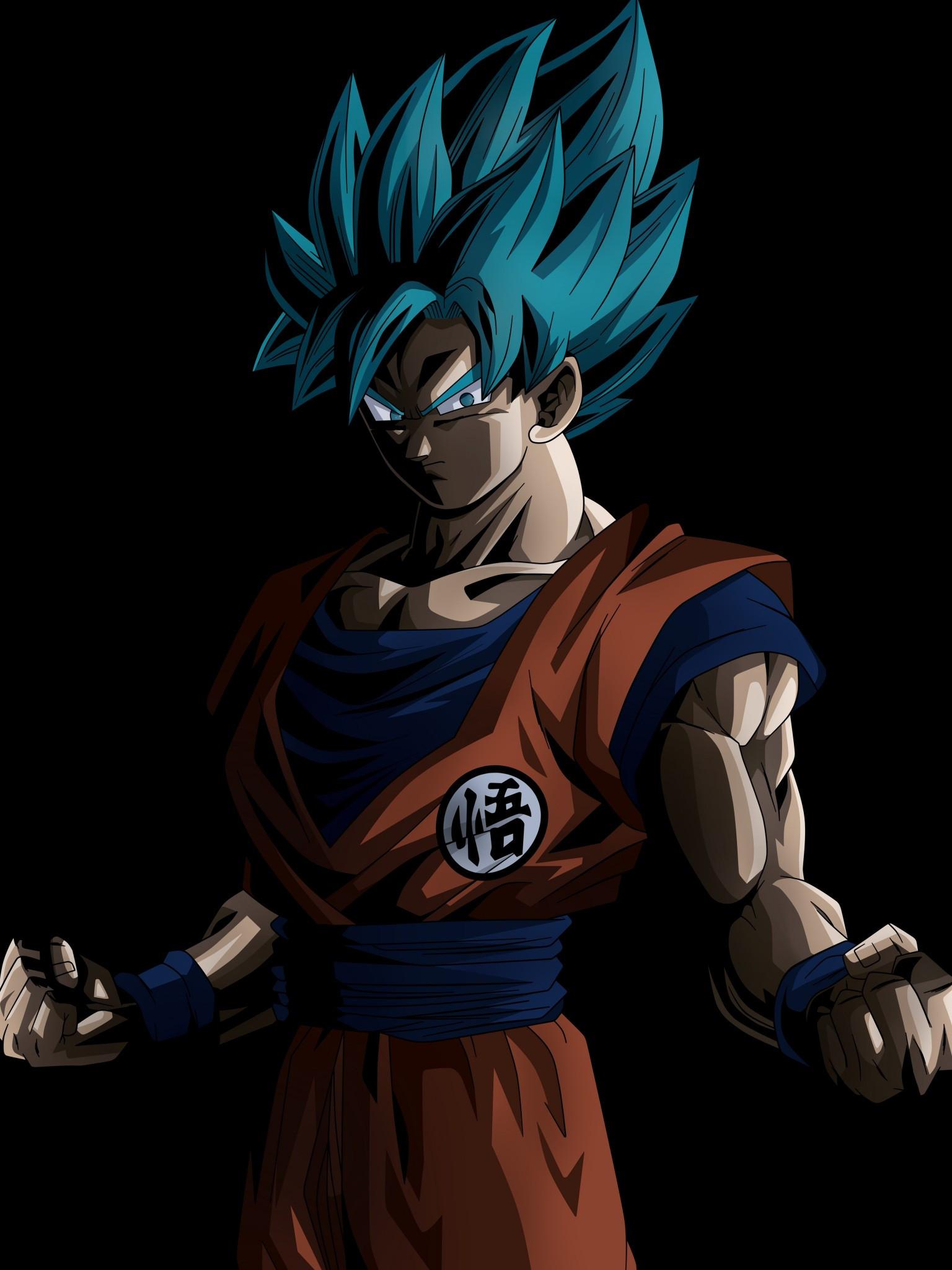 1536x2048 Download 1536x2048 Dragon Ball Super, Goku, Muscles Wallpaper for Apple iPad Mini, Apple IPad 4