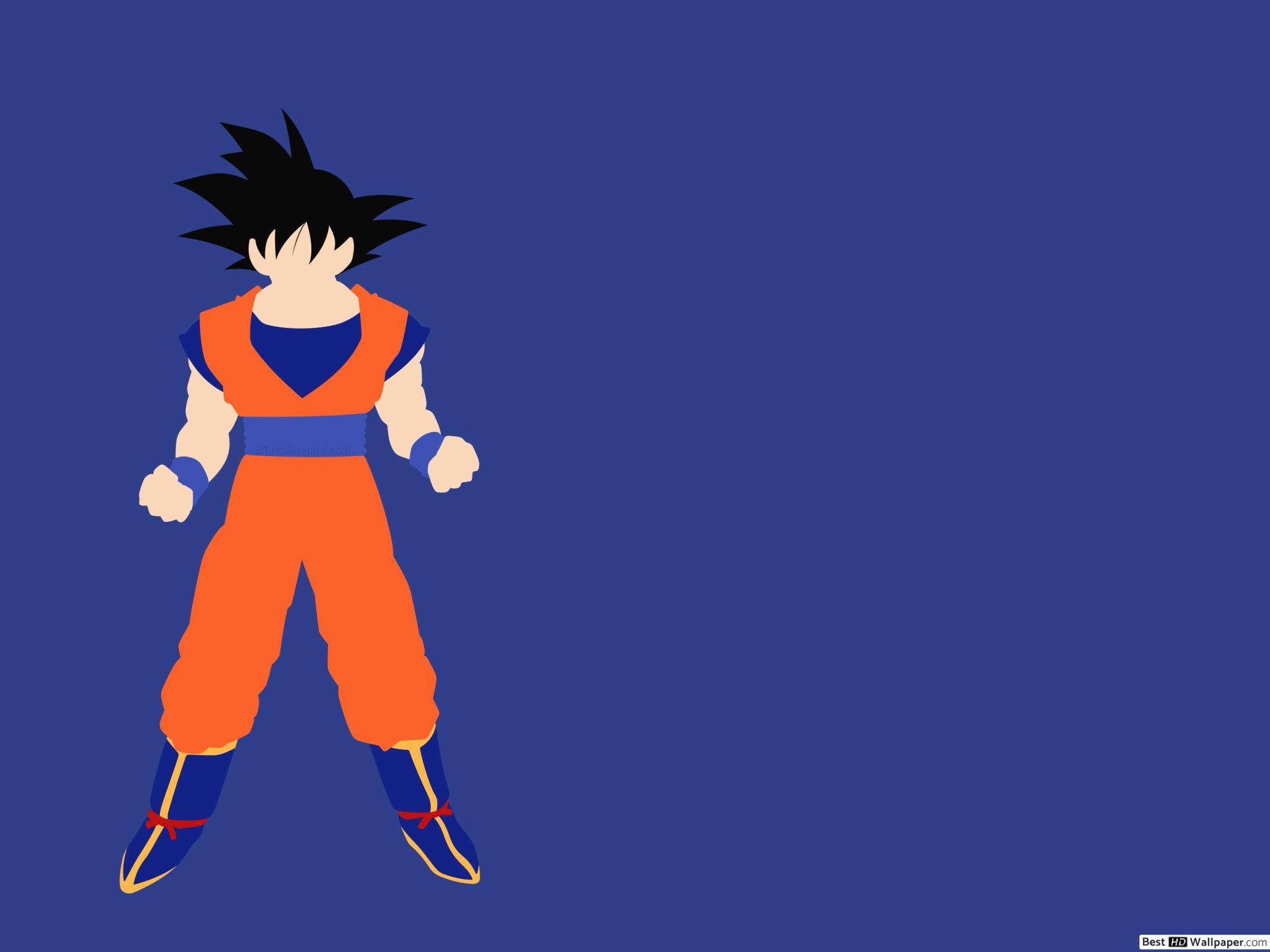 Dragon Ball Z Goku Wallpaper 766 Non-retina iPad - Wallpaper - HD