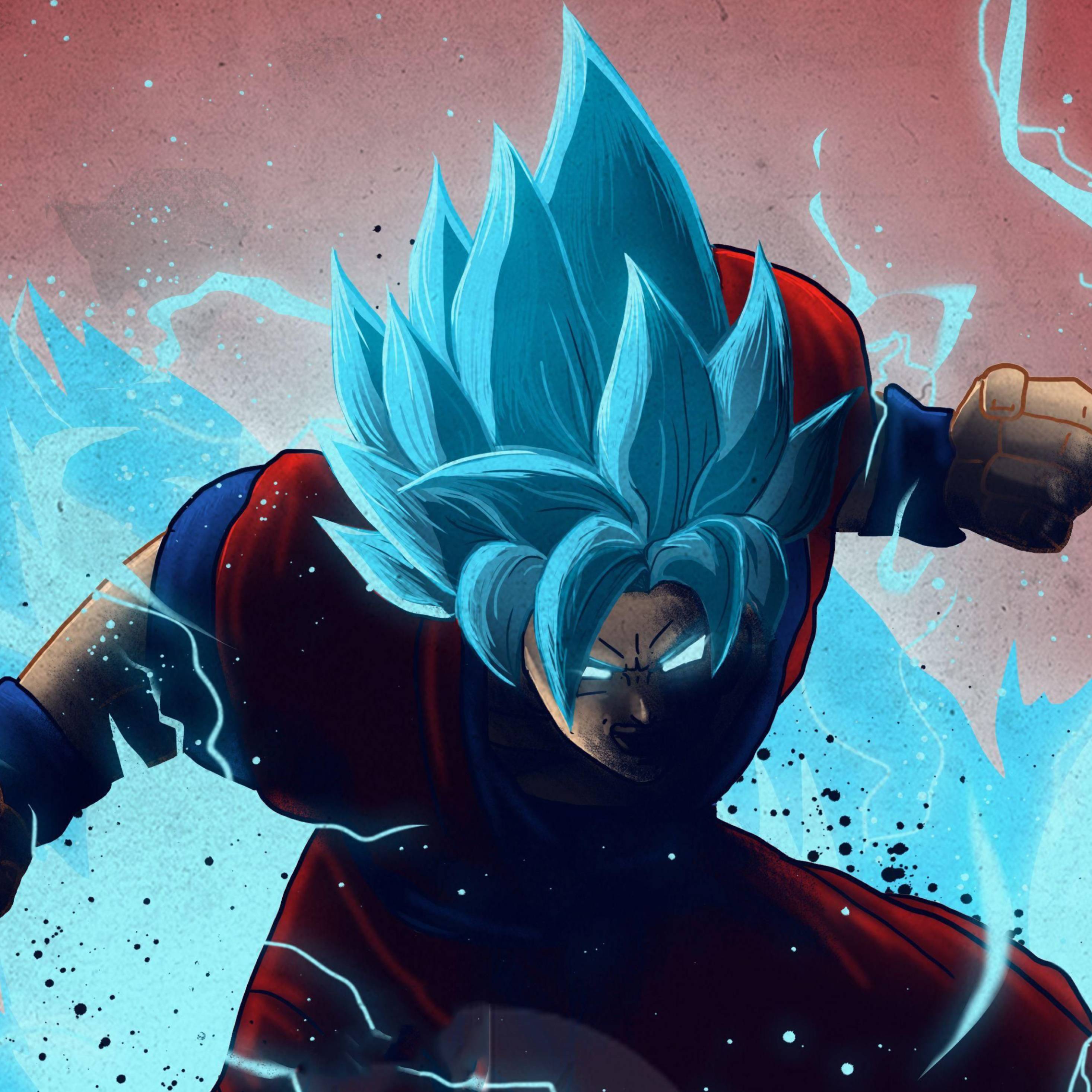 2932x2932 Goku Vegeta Dragon Ball Super 5k Ipad Pro Retina Display