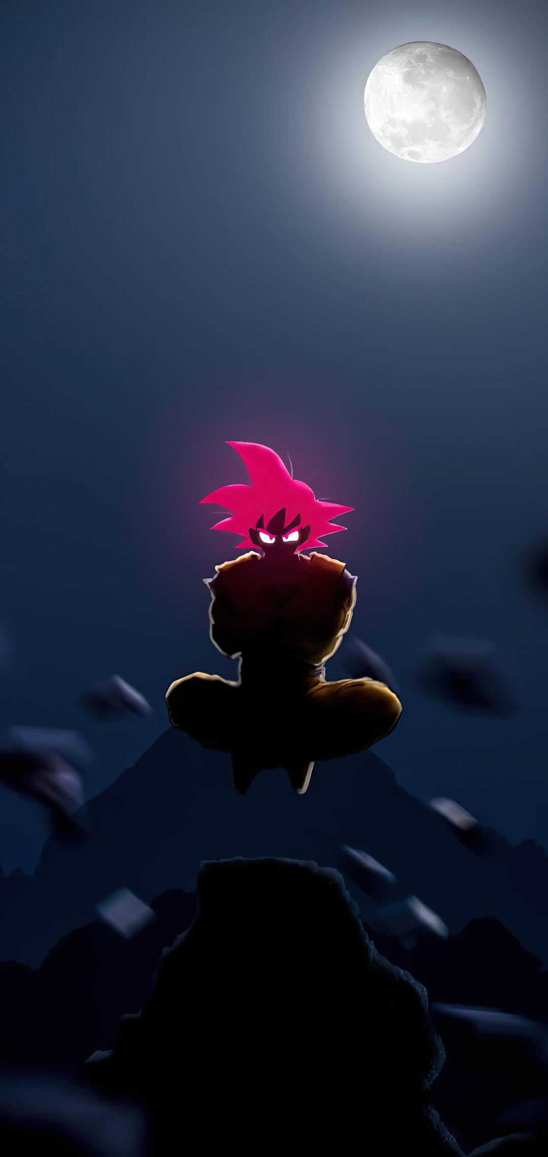 1080x2280 Goku Wallpaper: Explore Best Goku Background [ 4k + HD ]