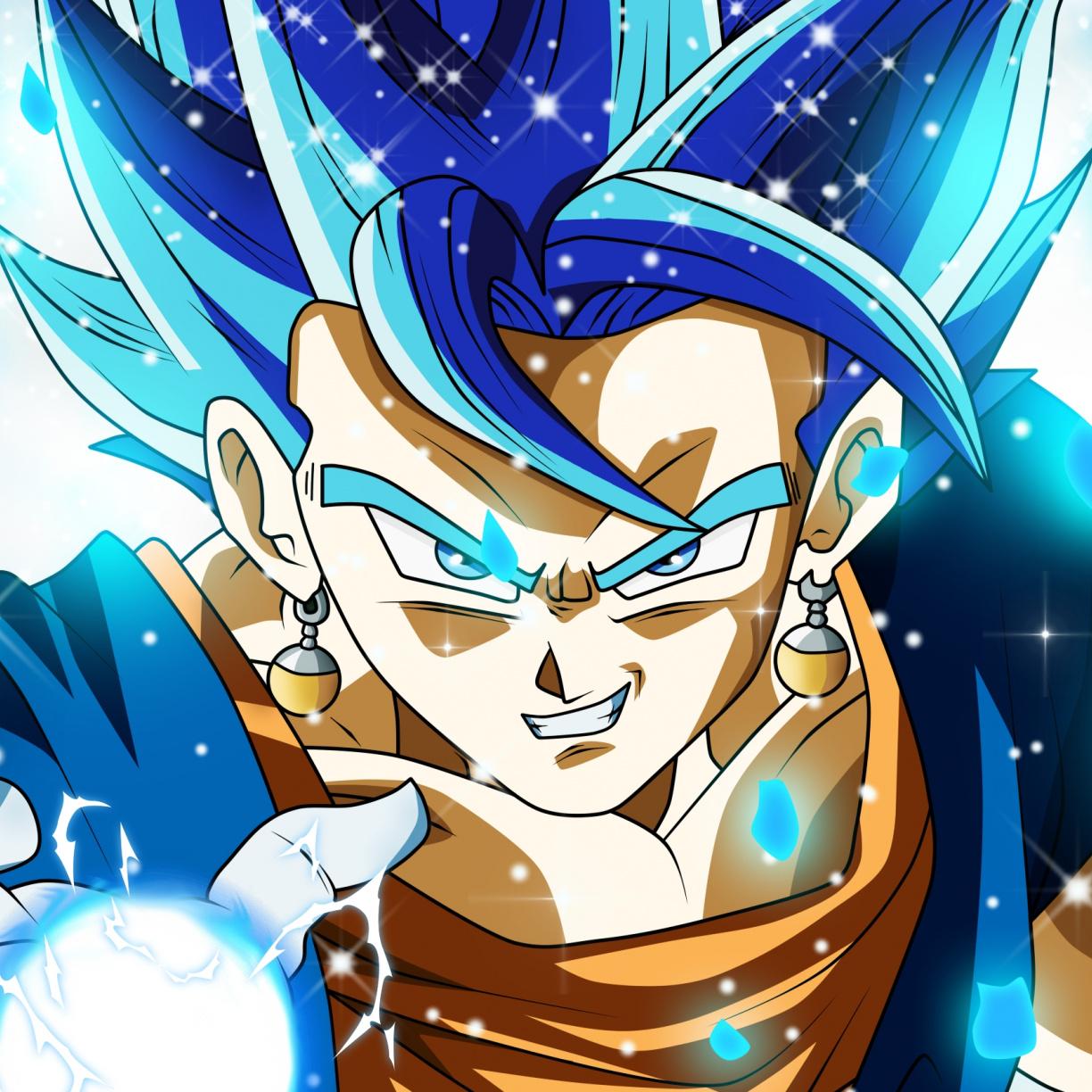 1224x1224 Full power, Goku, Dragon ball super, anime wallpaper, 2857x HD image, picture, 8e17116d