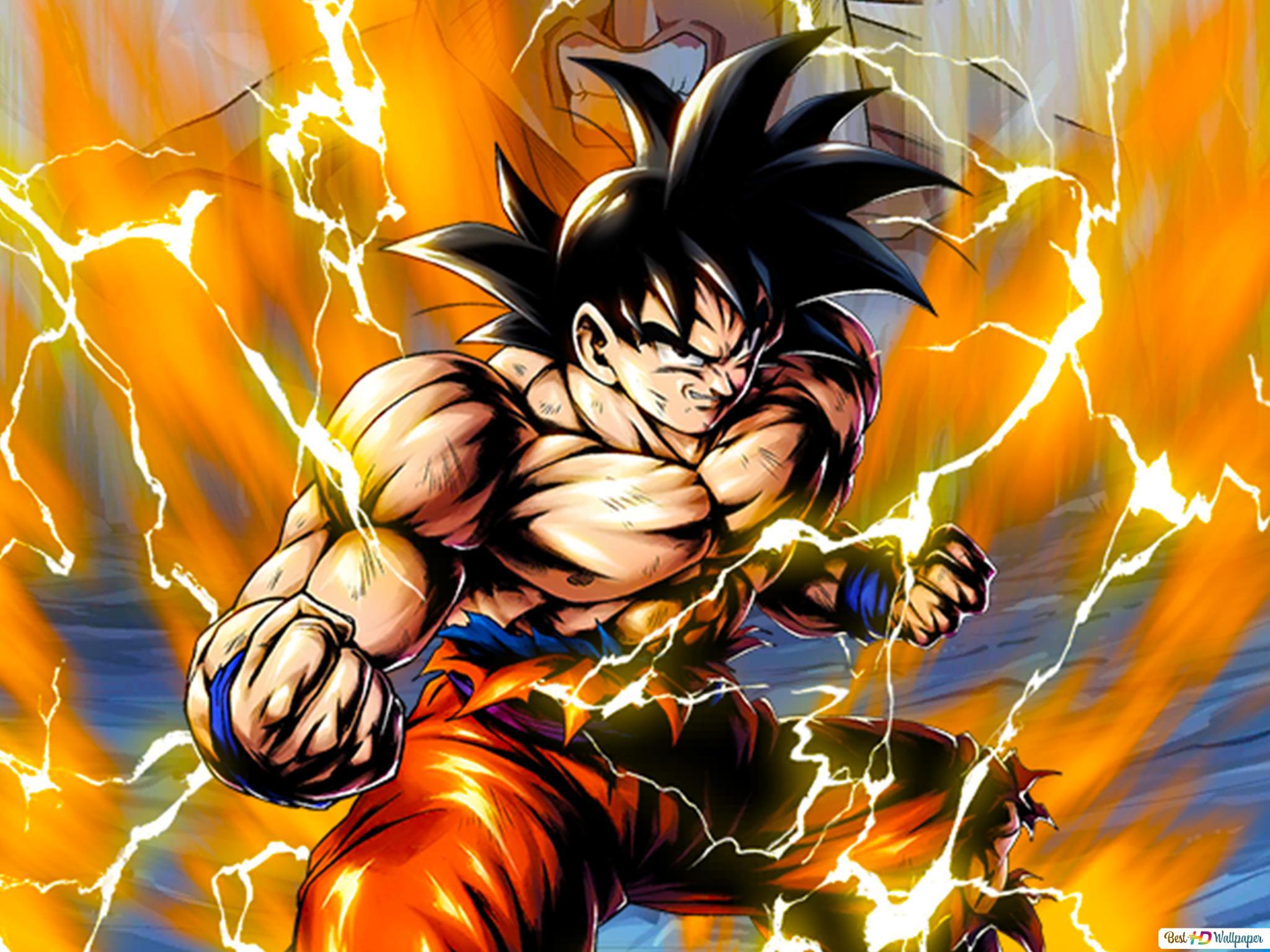 Goku iPad Wallpapers - Top Free Goku iPad Backgrounds - WallpaperAccess