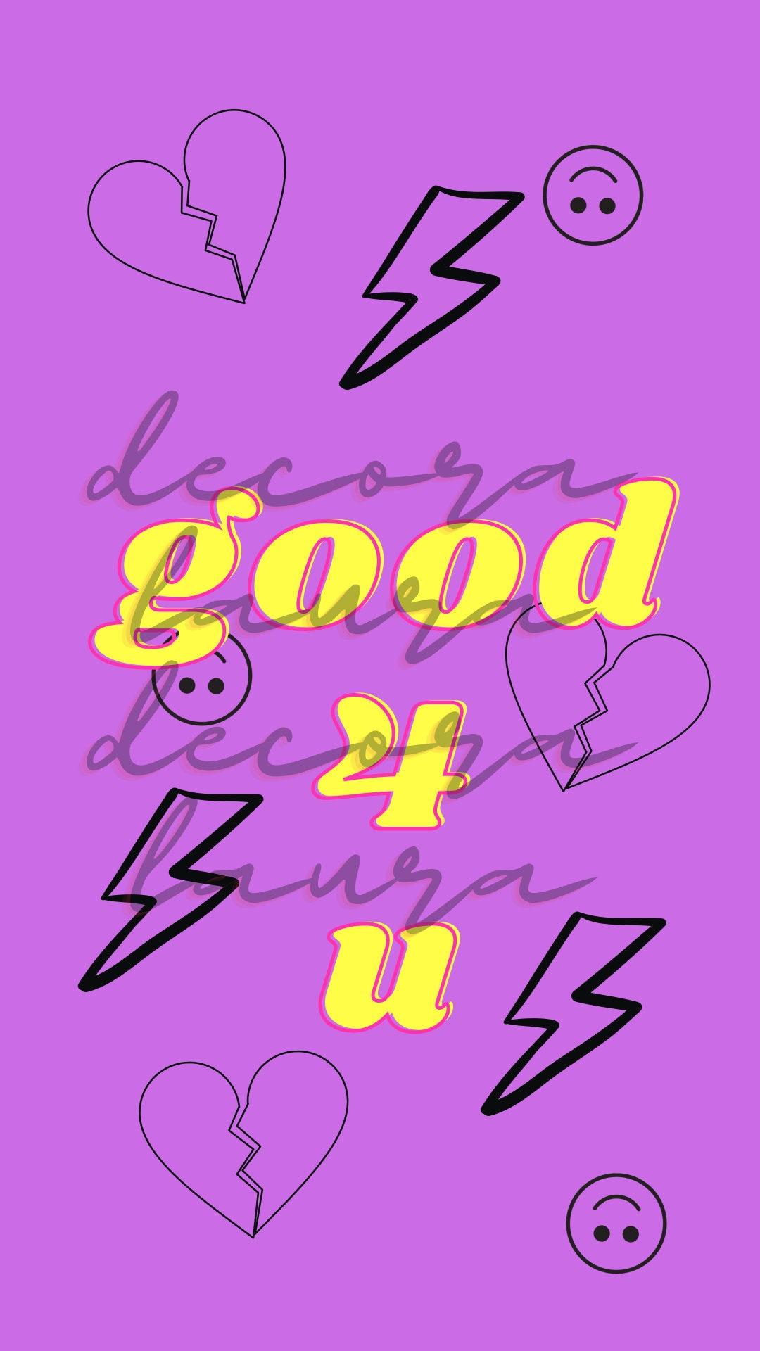 1080x1920 Good 4 U Phone Wallpaper Olivia Rodrigo