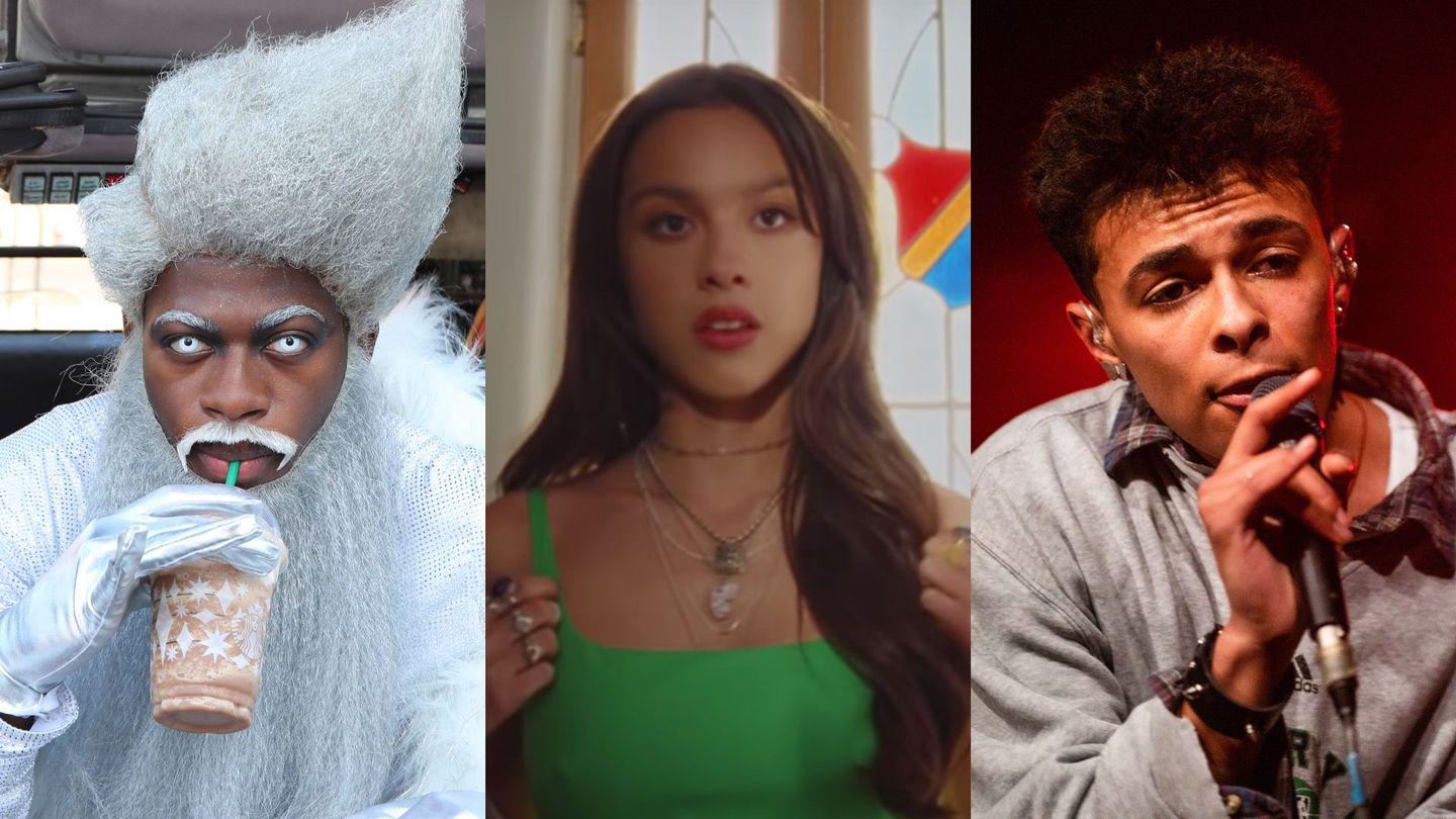 1440x810 Olivia Rodrigo's Roaring Return, Lil Nas X's Celestial CGI, And More Songs We Love