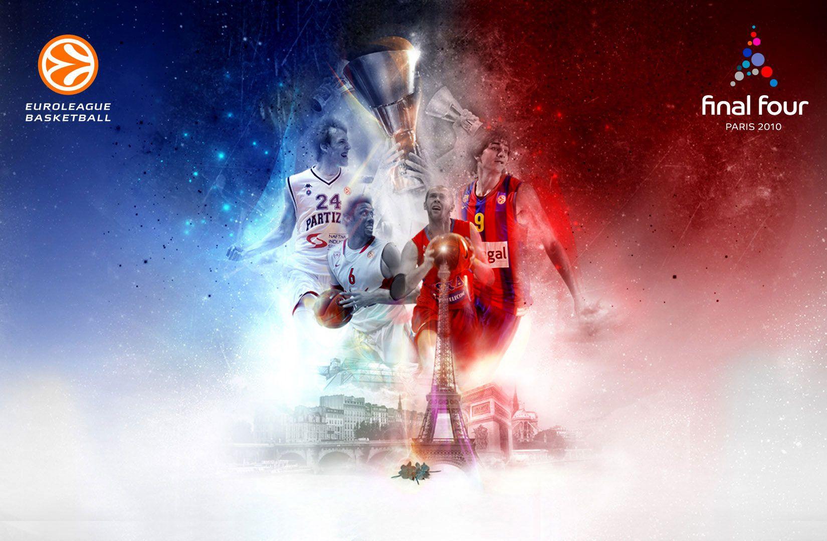 1650x1080 EuroLeague Wallpaper