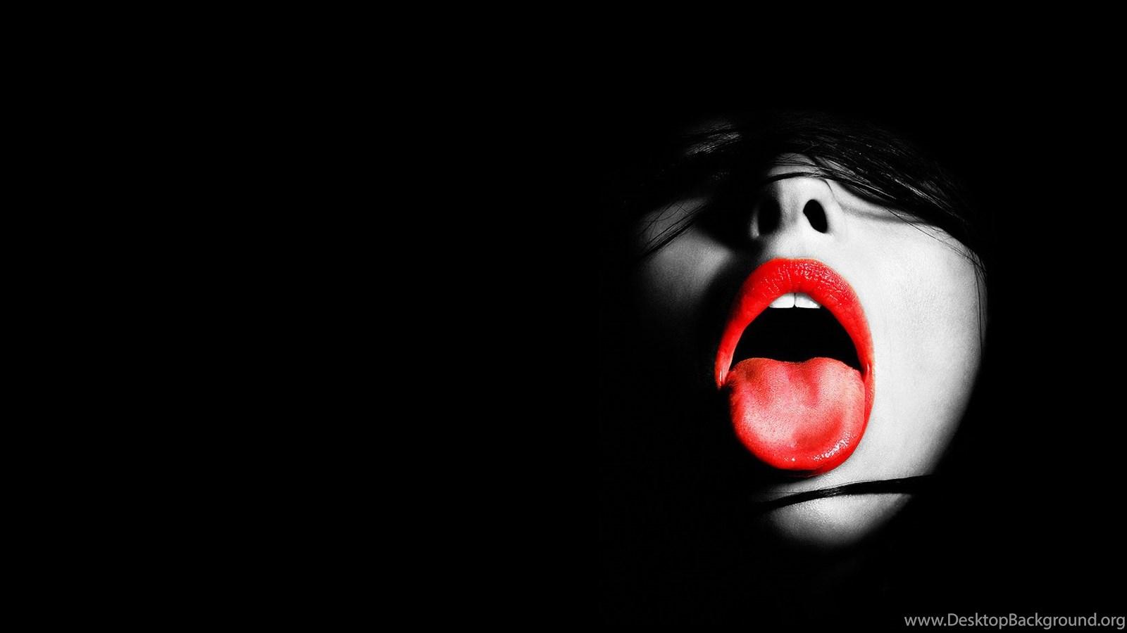 1600x900 Red Lipstick Wallpaper Desktop Background