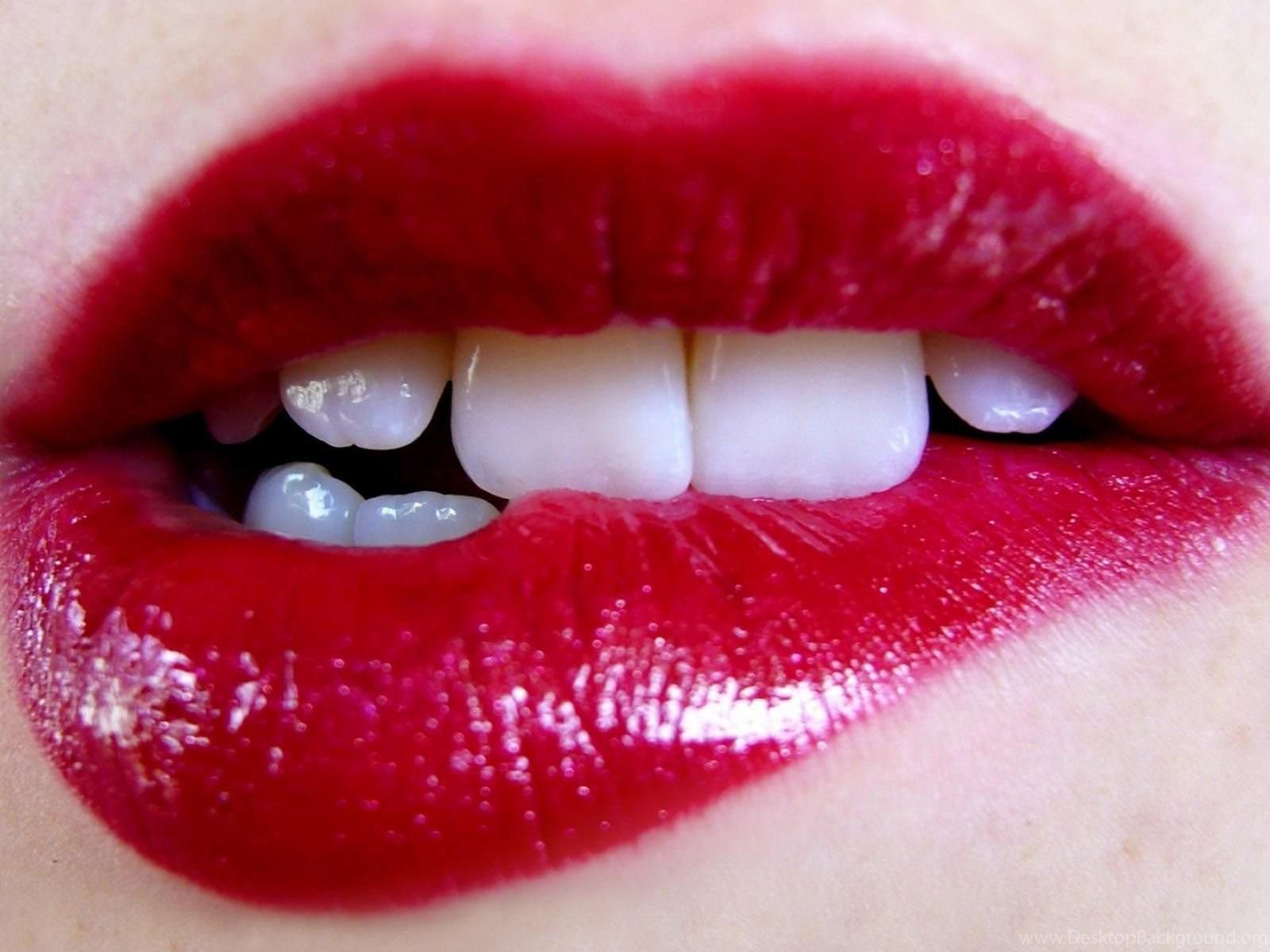 1600x1200 Hot and Red Lips HD Desktop Background