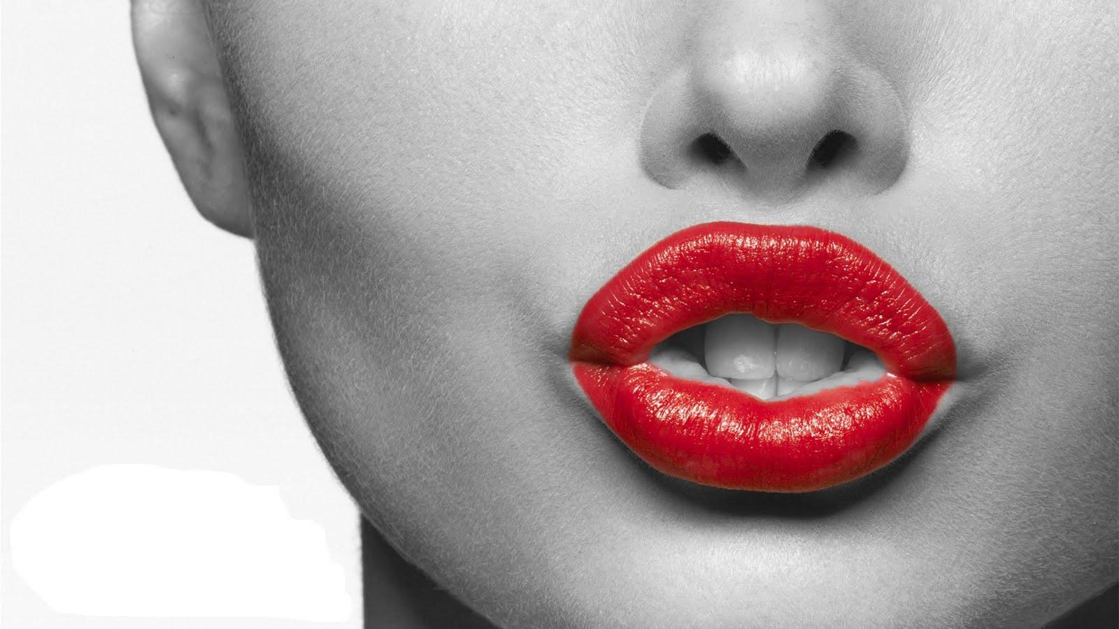 1600x900 Red Lips wallpaperx900