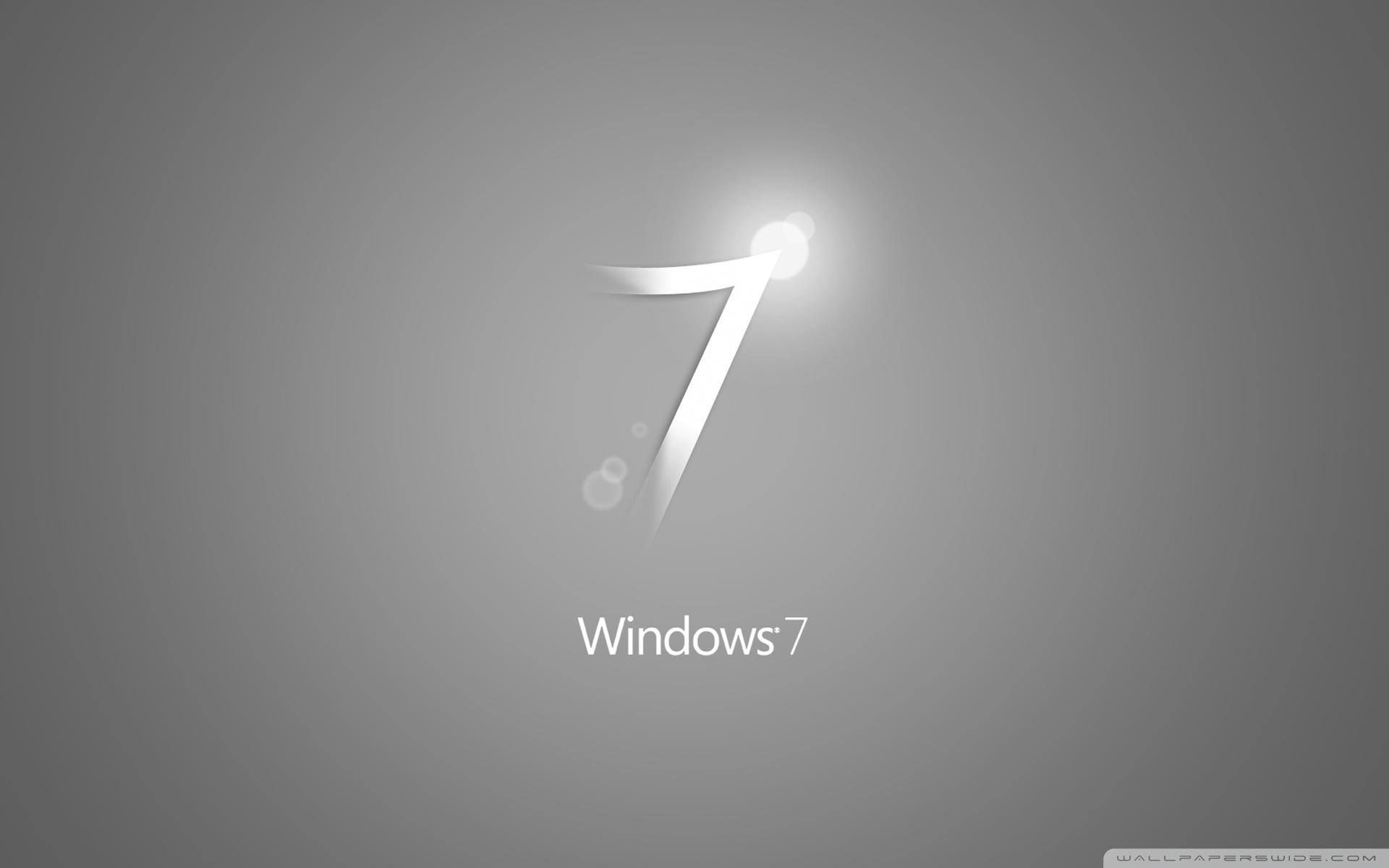 1920x1200 Windows 7 Grey Ultra HD Desktop Background Wallpaper for 4K UHD TV : Widescreen & UltraWide Desktop & Laptop