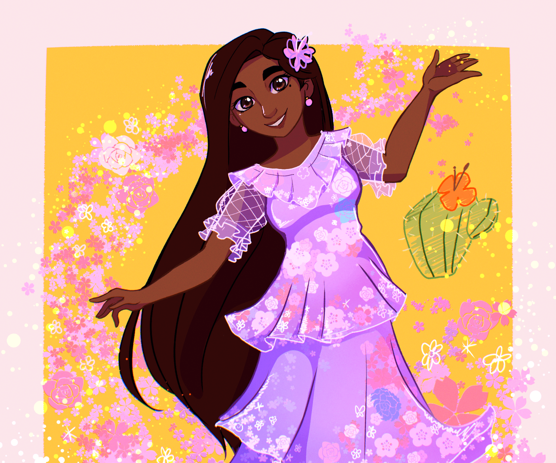 Isabela Madrigal Wallpapers - Top Free Isabela Madrigal Backgrounds