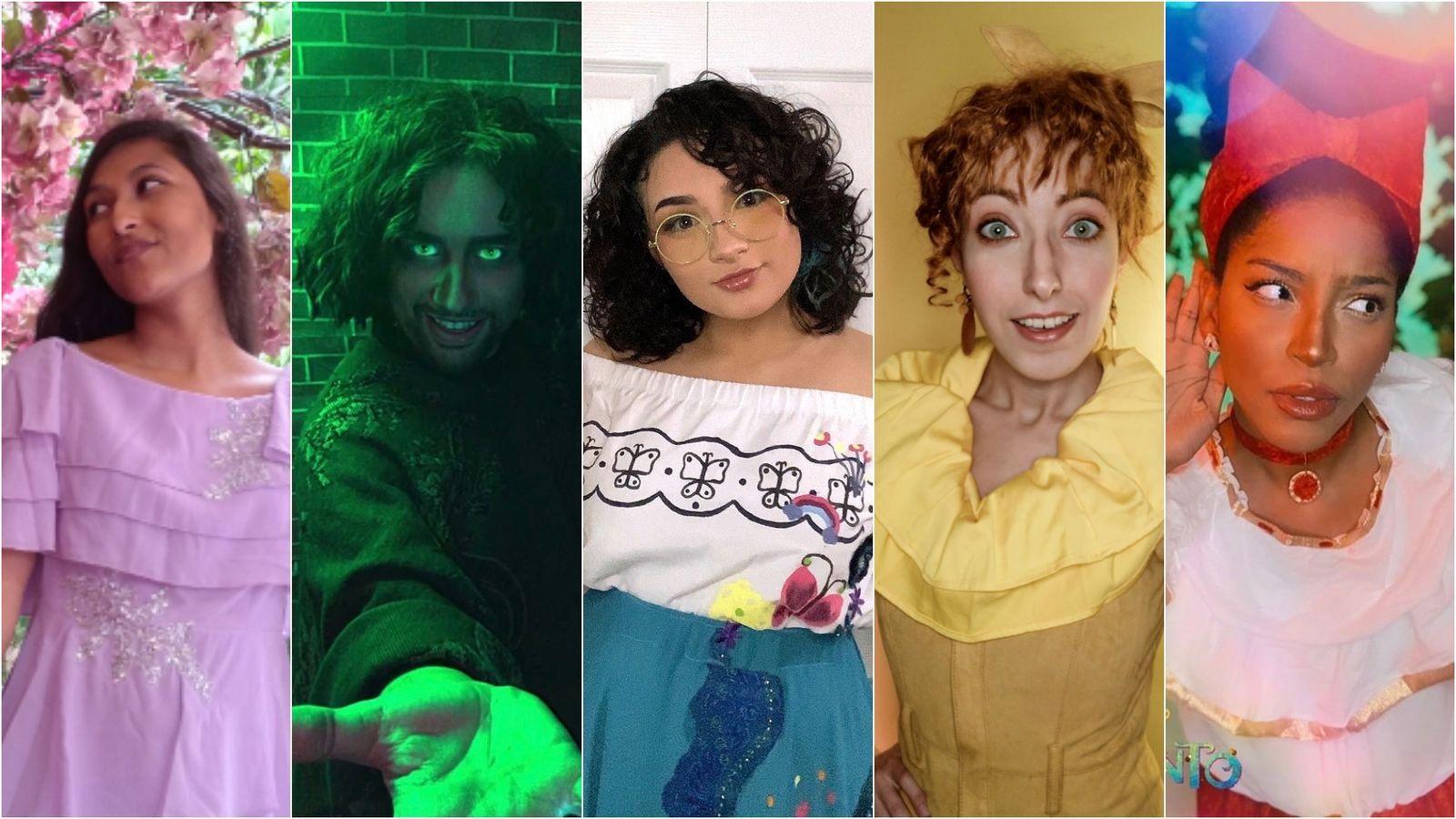 1600x900 Encanto Cosplays Who Will Enchant You Into Watching This Film